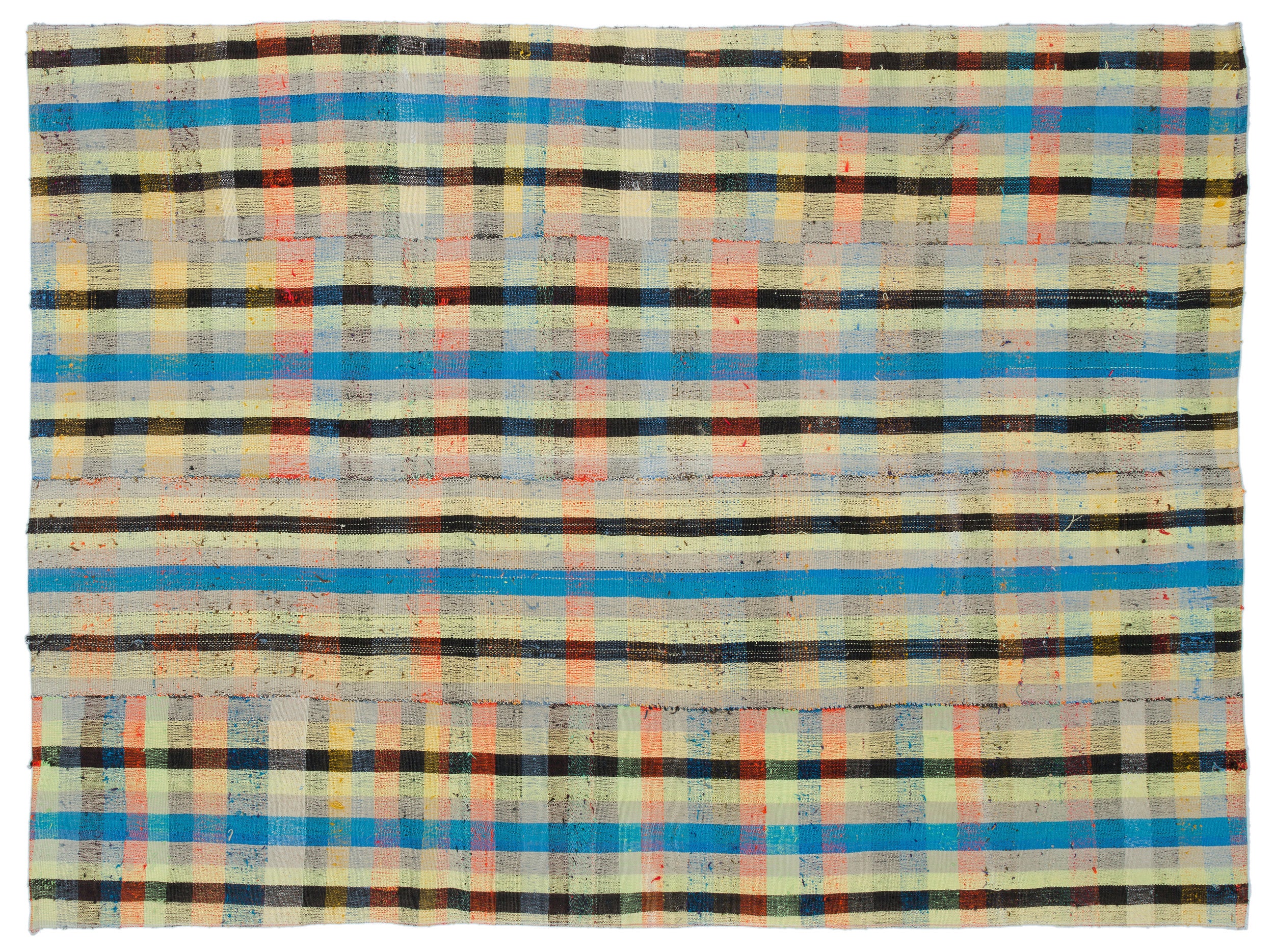 Chaput Over Dyed Kilim Rug 5'9'' x 7'10'' ft 174 x 240 cm