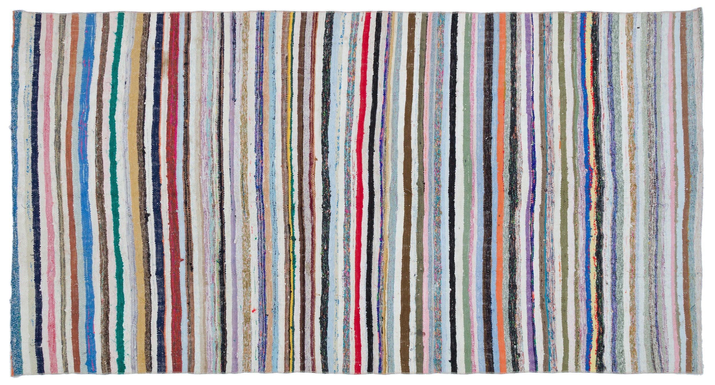 Chaput Over Dyed Kilim Rug 4'11'' x 9'7'' ft 150 x 293 cm