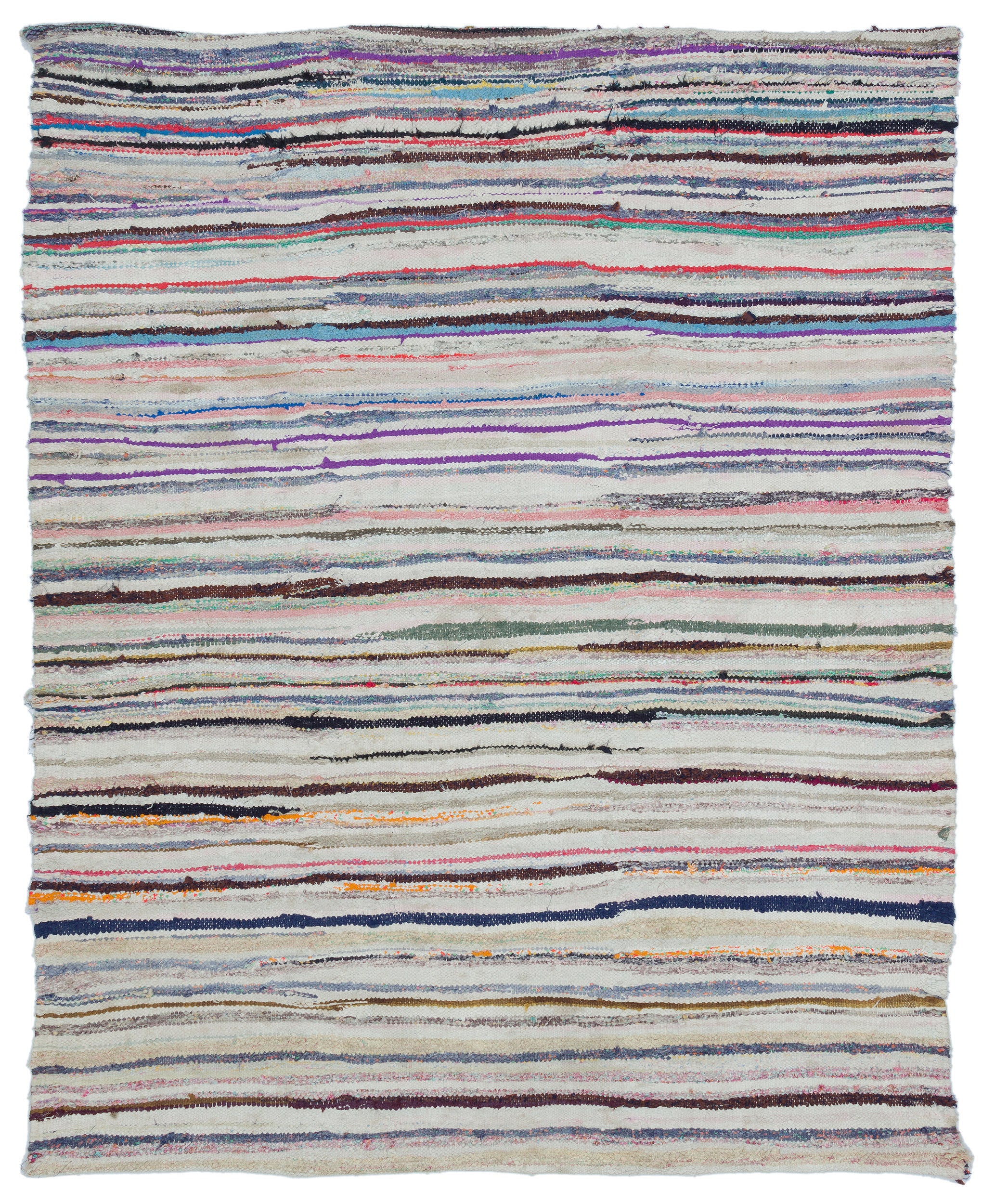 Chaput Over Dyed Kilim Rug 5'3'' x 6'7'' ft 160 x 200 cm