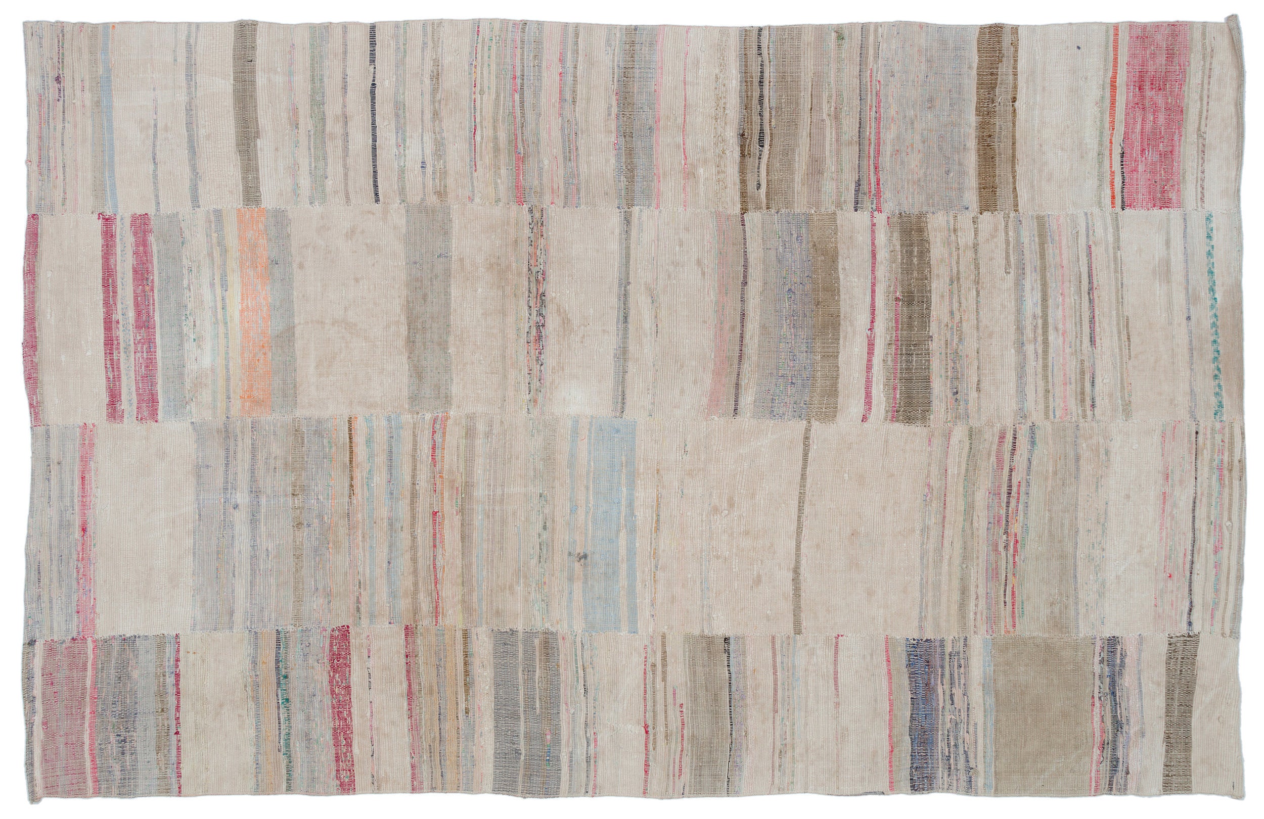 Chaput Over Dyed Kilim Rug 5'11'' x 9'5'' ft 181 x 286 cm