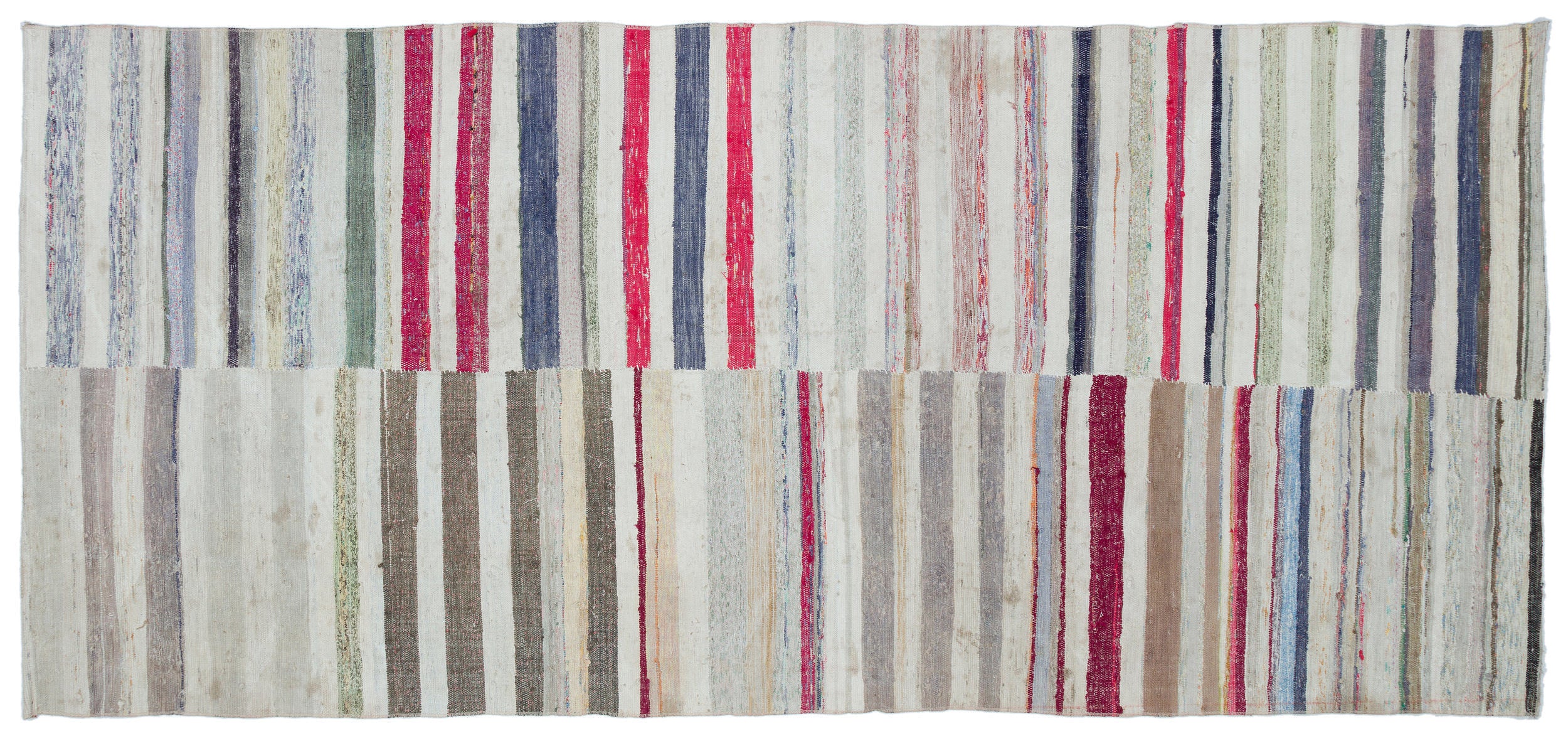 Chaput Over Dyed Kilim Rug 4'4'' x 9'5'' ft 131 x 286 cm