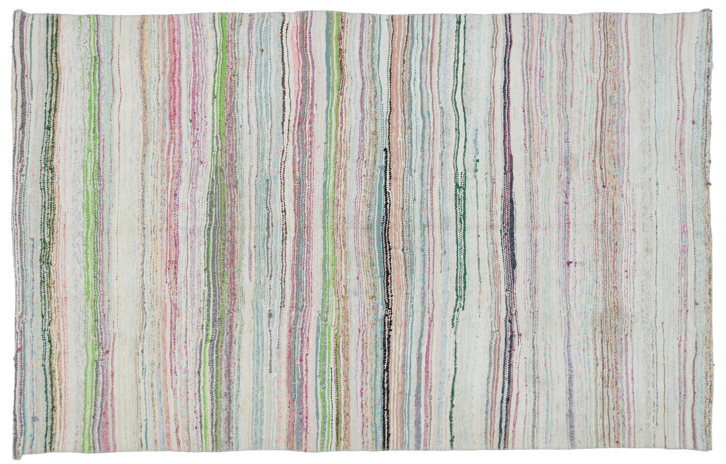 Chaput Over Dyed Kilim Rug 5'5'' x 8'6'' ft 165 x 260 cm