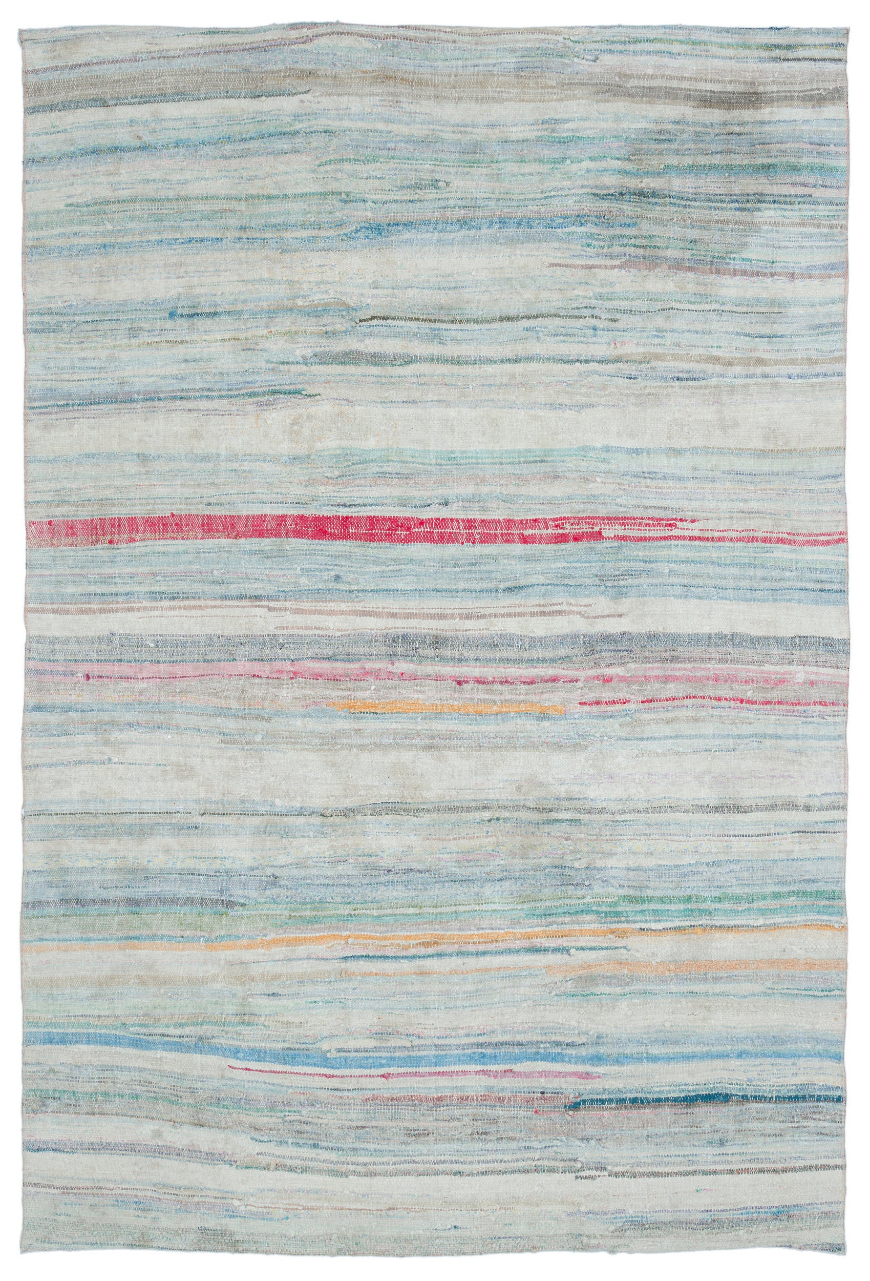 Chaput Over Dyed Kilim Rug 5'5'' x 7'11'' ft 165 x 242 cm