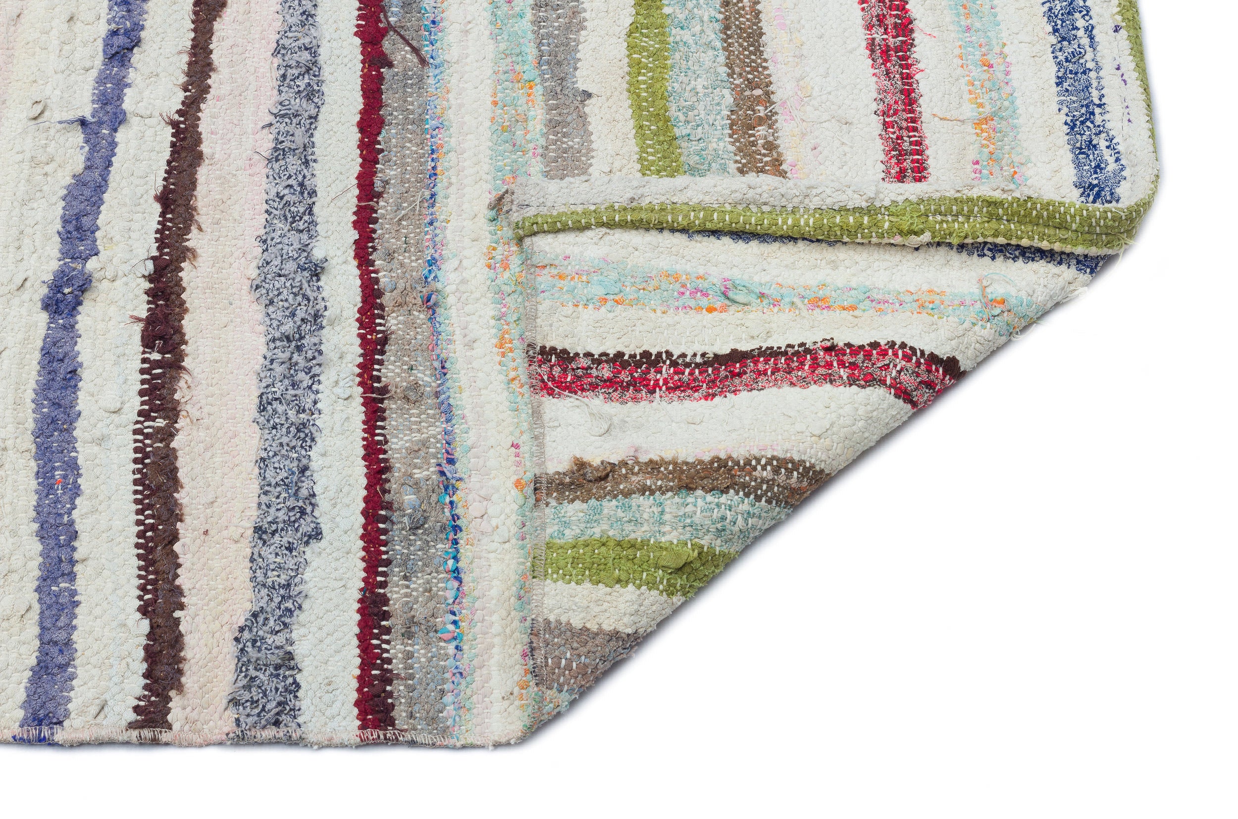 Chaput Over Dyed Kilim Rug 5'1'' x 7'5'' ft 155 x 225 cm