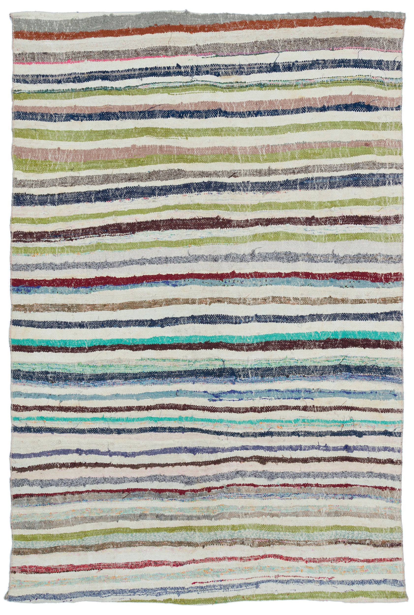 Chaput Over Dyed Kilim Rug 5'1'' x 7'5'' ft 155 x 225 cm