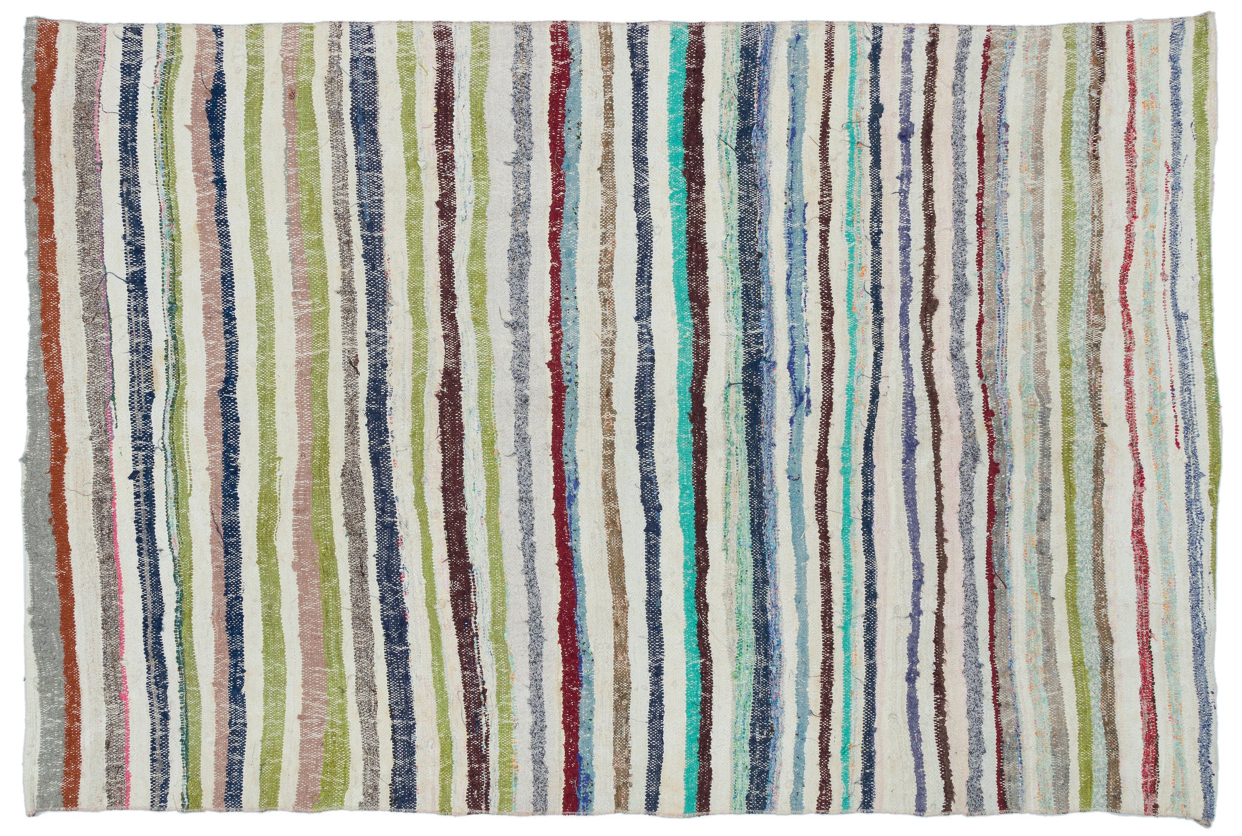 Chaput Over Dyed Kilim Rug 5'1'' x 7'5'' ft 155 x 225 cm
