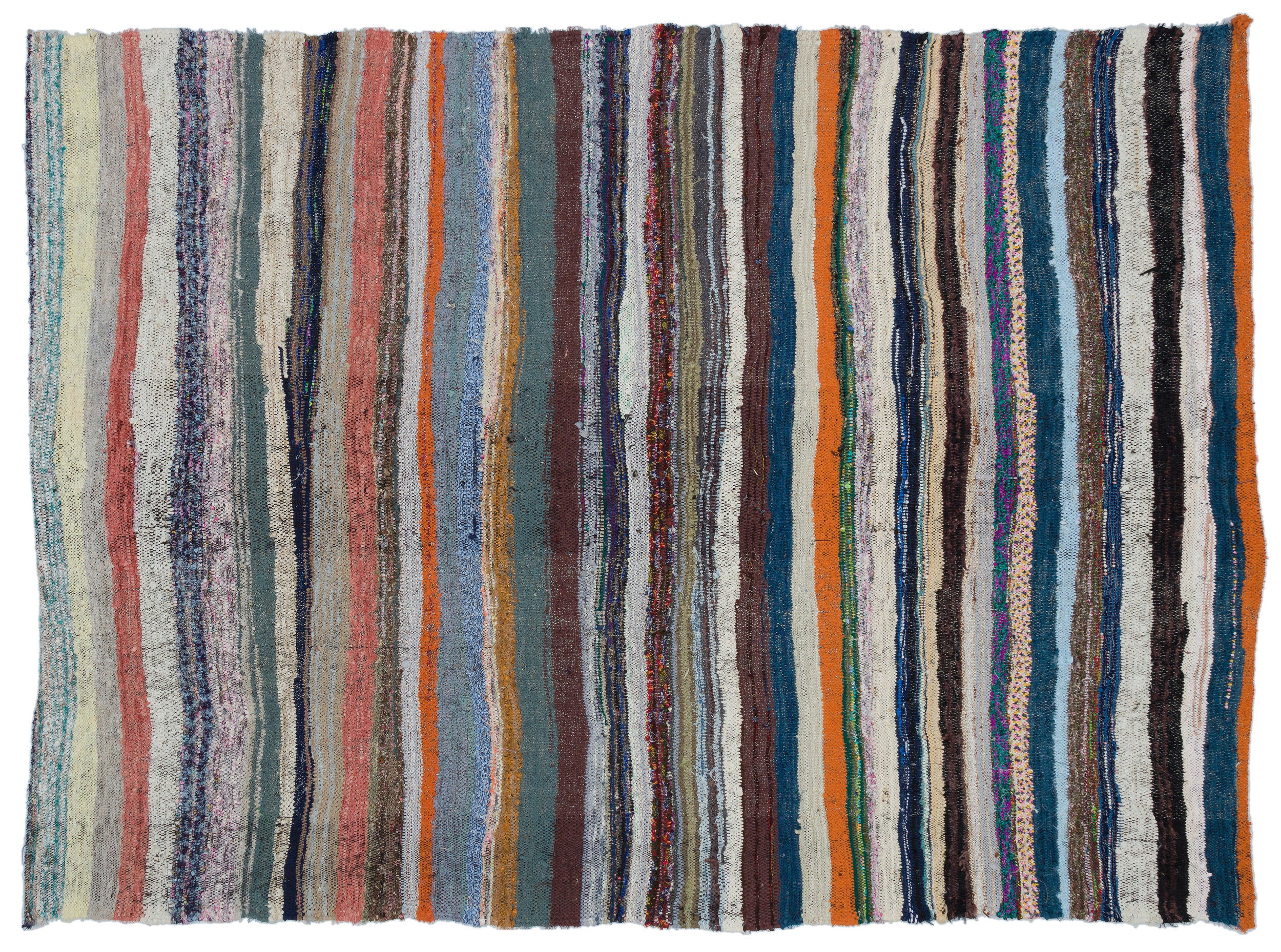 Chaput Over Dyed Kilim Rug 5'9'' x 7'7'' ft 175 x 230 cm