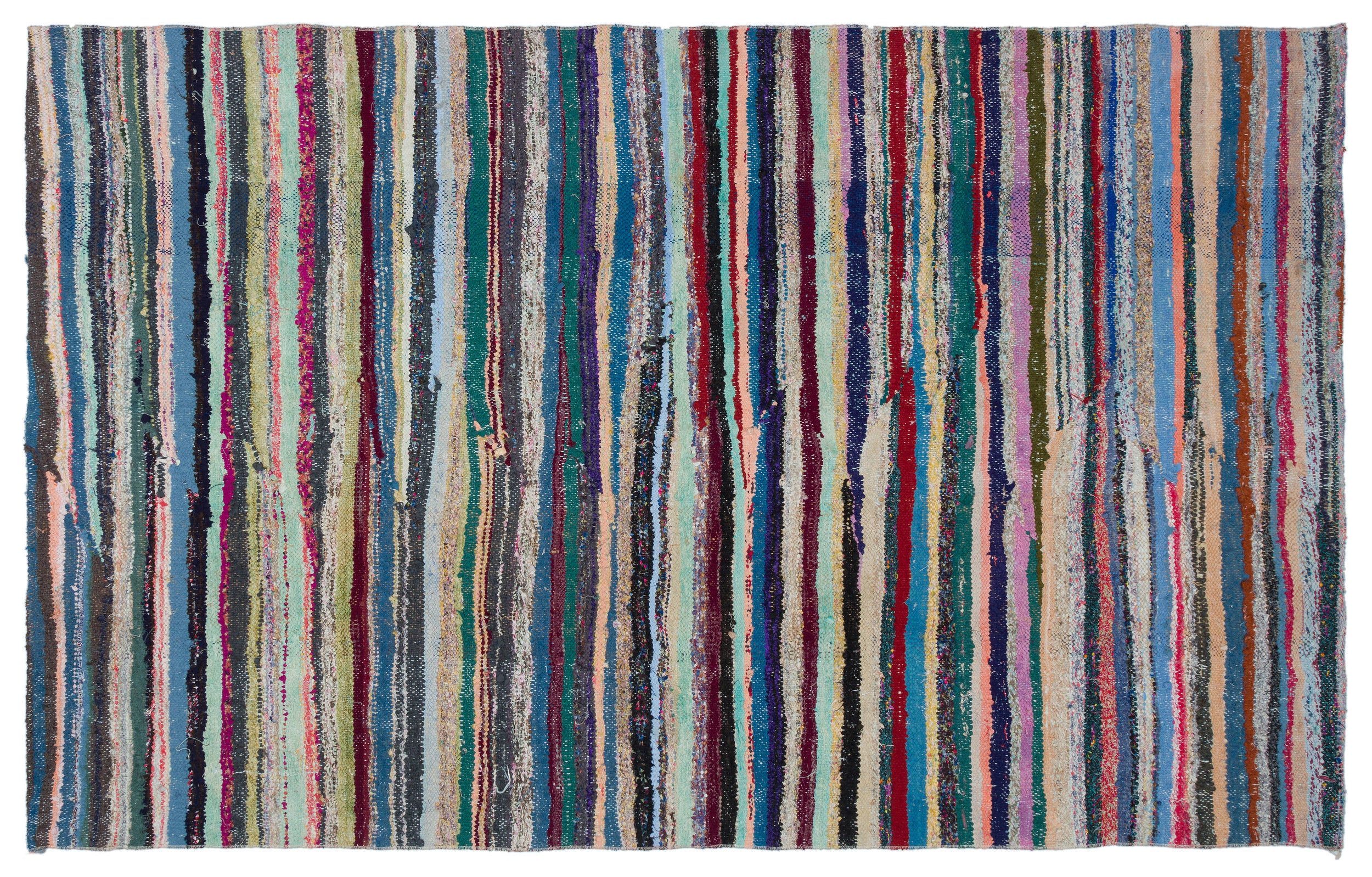 Chaput Over Dyed Kilim Rug 5'6'' x 8'7'' ft 168 x 261 cm