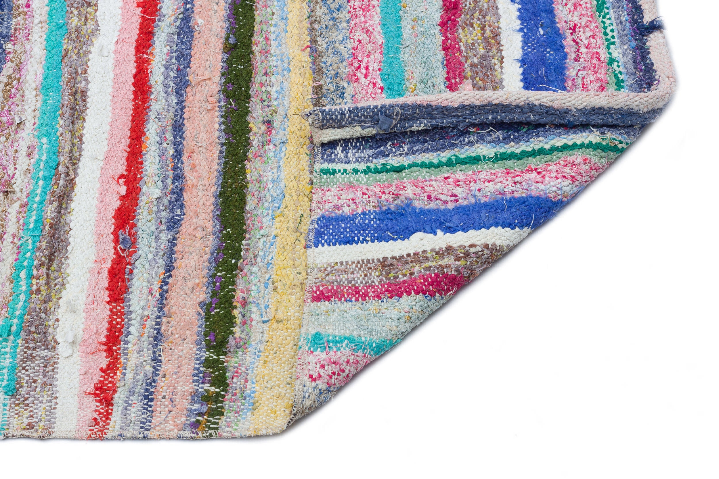 Chaput Over Dyed Kilim Rug 4'4'' x 8'8'' ft 131 x 264 cm