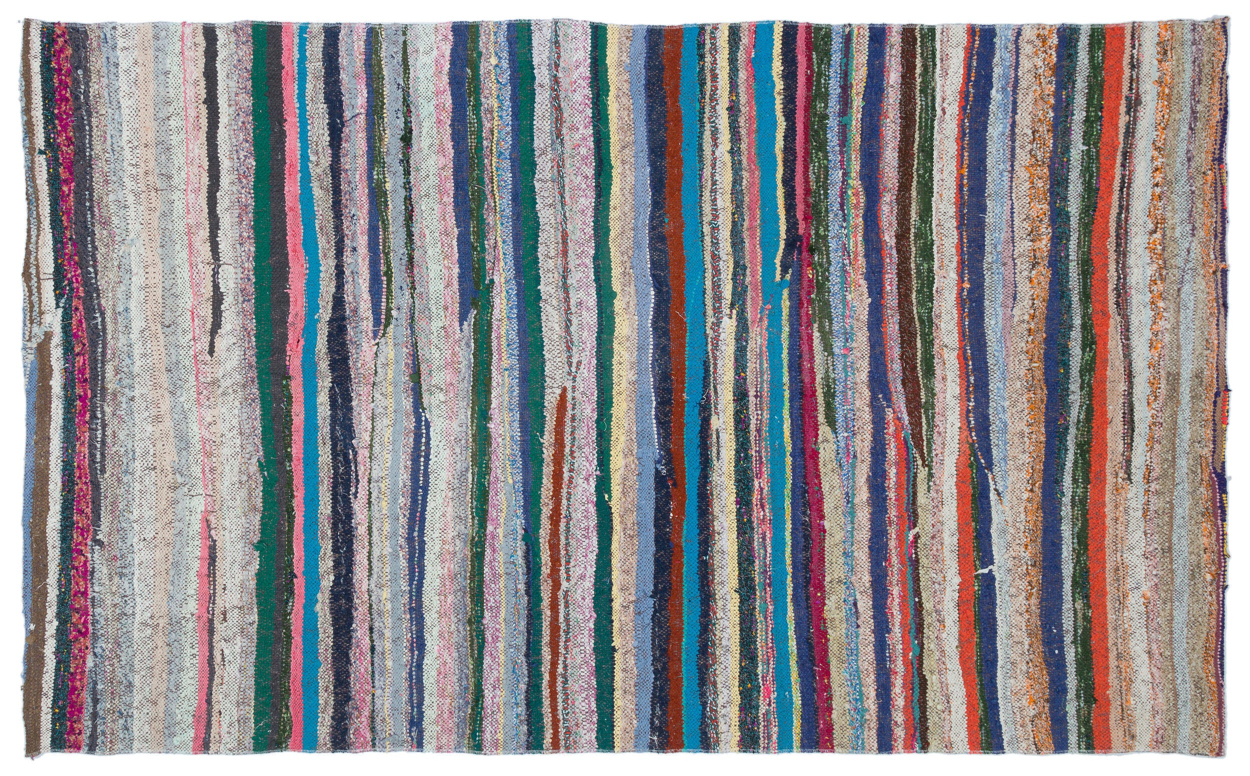 Chaput Over Dyed Kilim Rug 5'1'' x 8'2'' ft 156 x 250 cm