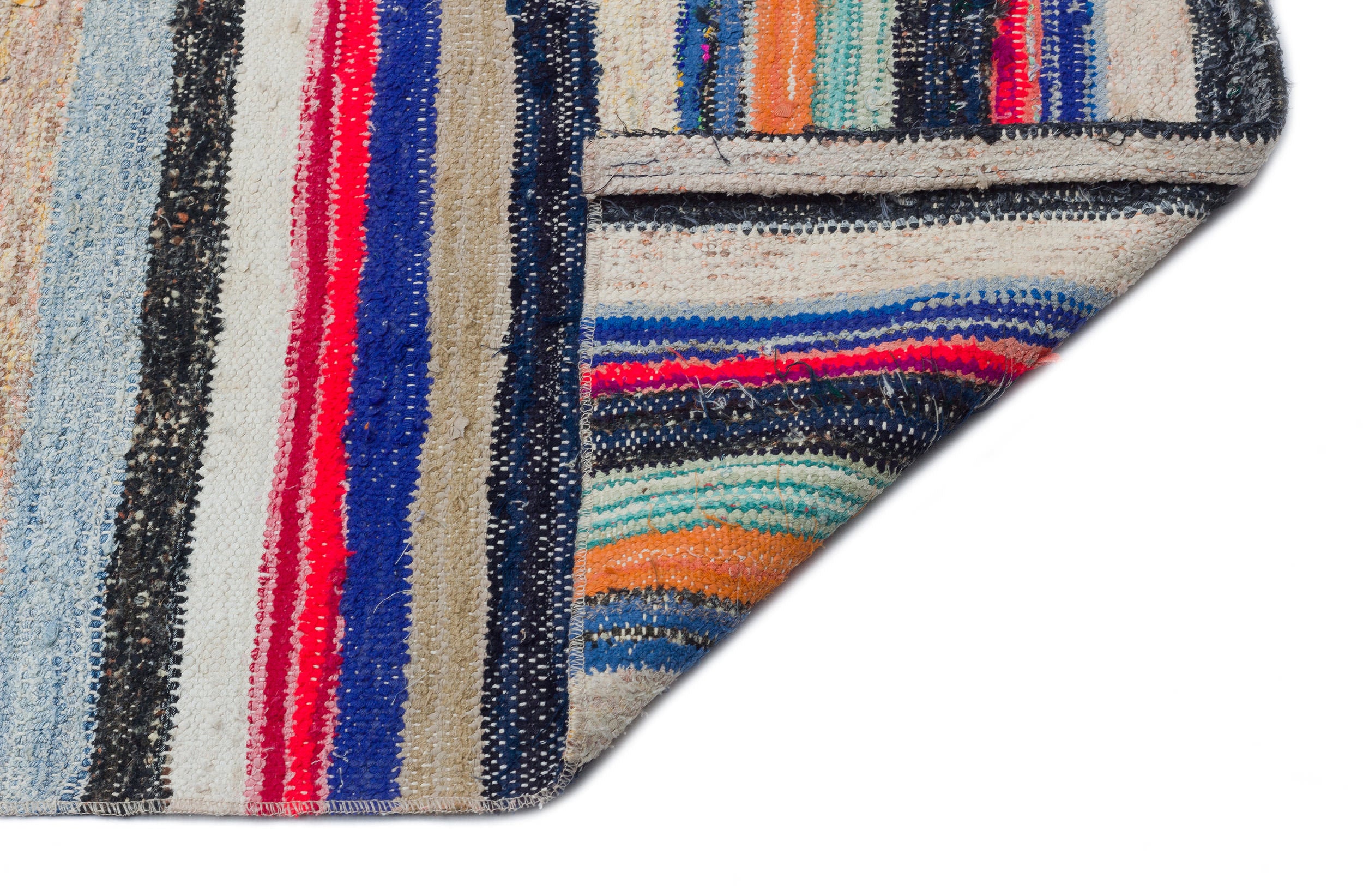 Chaput Over Dyed Kilim Rug 4'11'' x 11'10'' ft 151 x 360 cm
