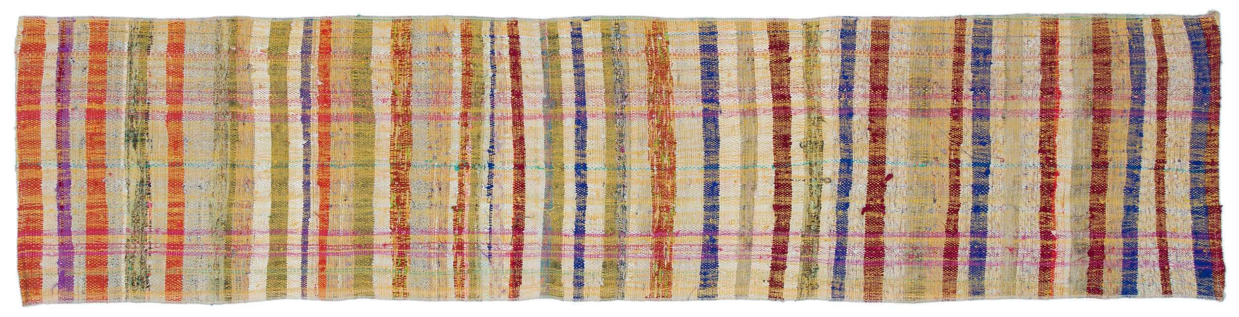 Chaput Over Dyed Kilim Rug 1'11'' x 8'0'' ft 58 x 244 cm