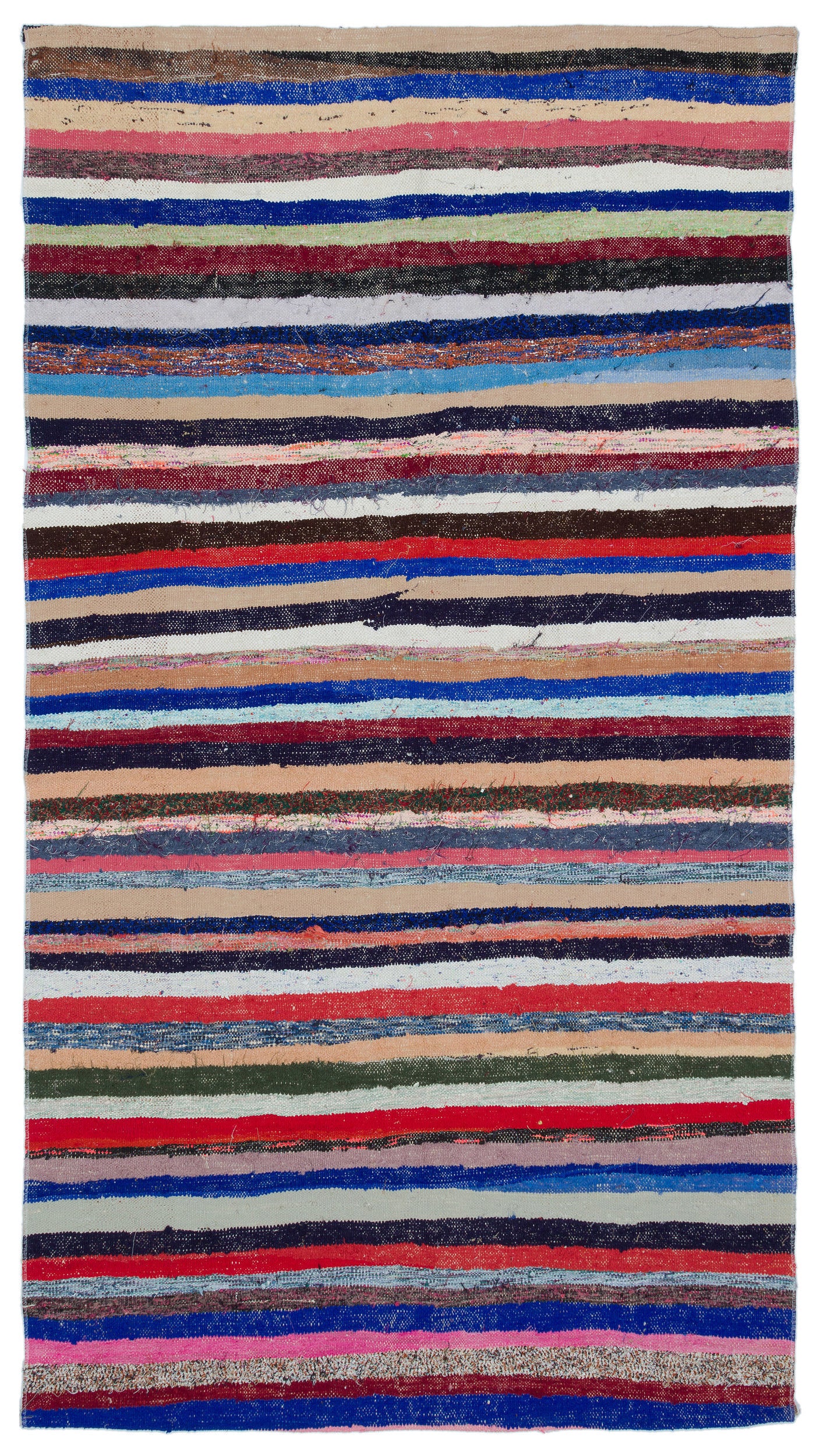 Chaput Over Dyed Kilim Rug 4'2'' x 7'8'' ft 128 x 233 cm