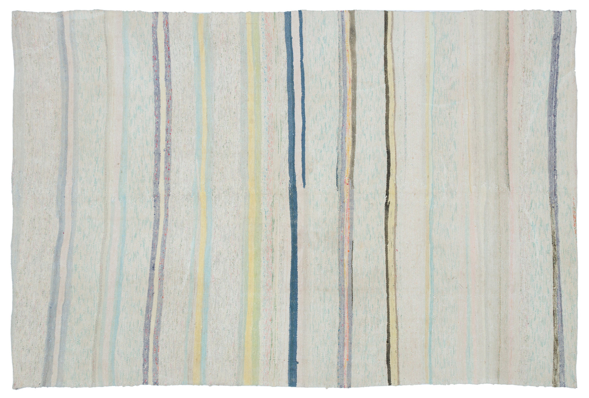 Chaput Over Dyed Kilim Rug 5'10'' x 8'10'' ft 177 x 270 cm