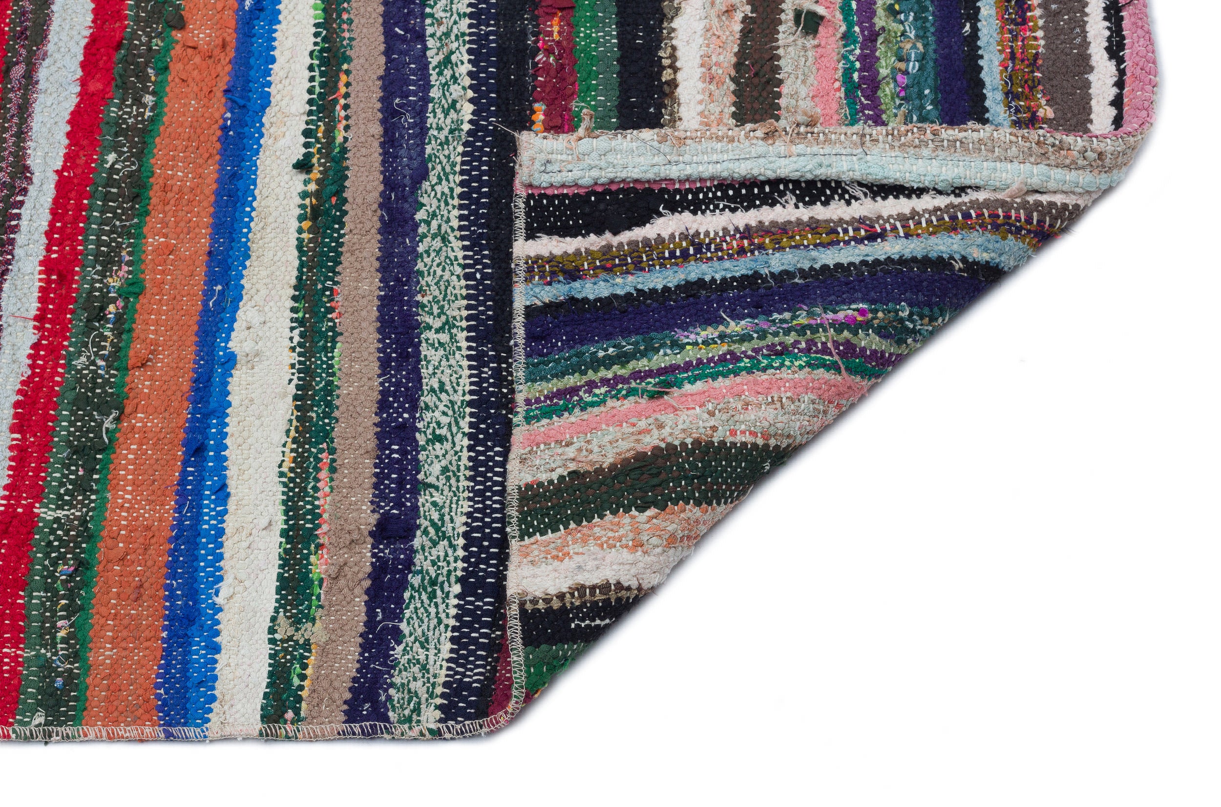 Chaput Over Dyed Kilim Rug 4'8'' x 8'0'' ft 142 x 244 cm