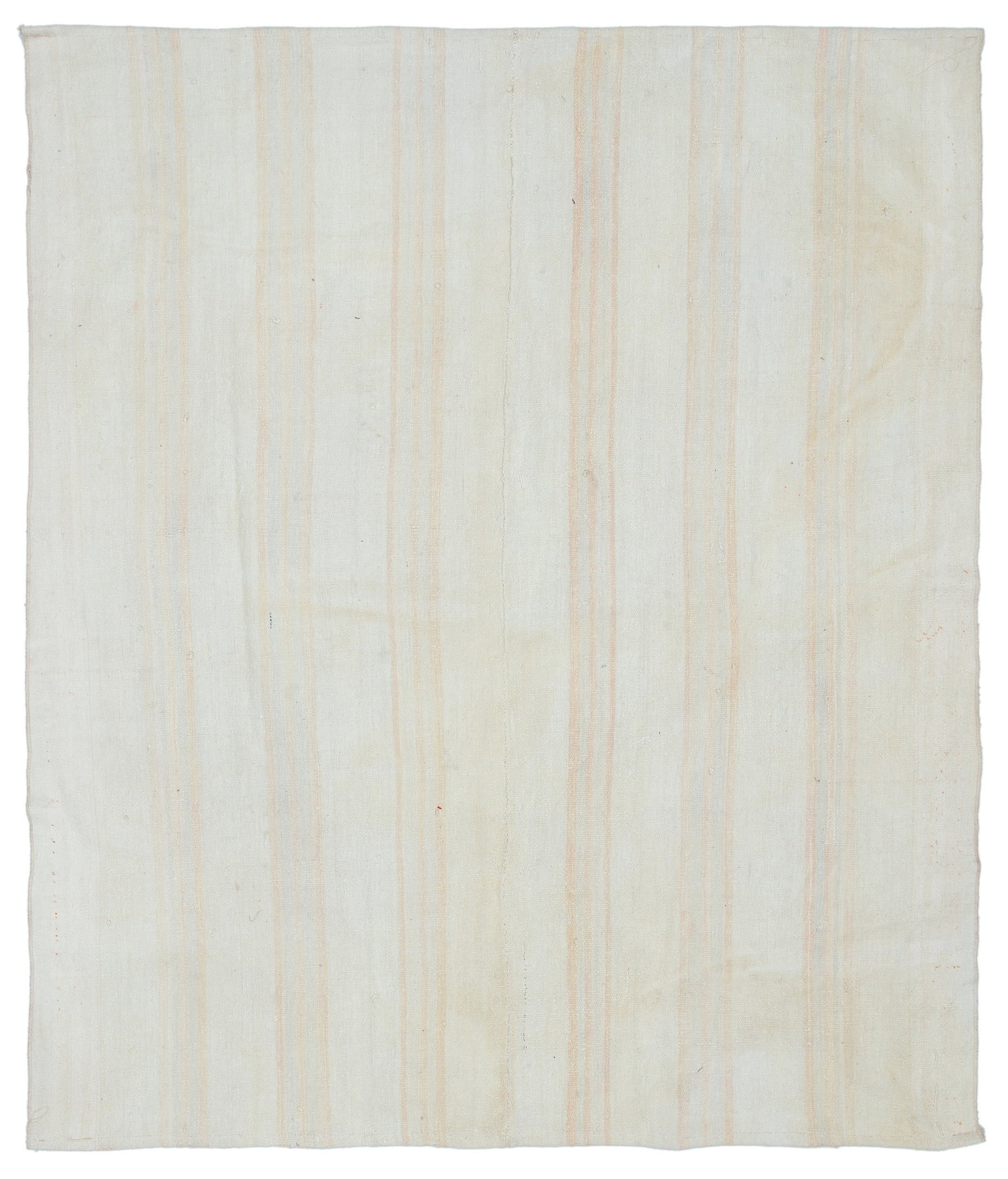 Chaput Over Dyed Kilim Rug 5'9'' x 6'11'' ft 175 x 211 cm