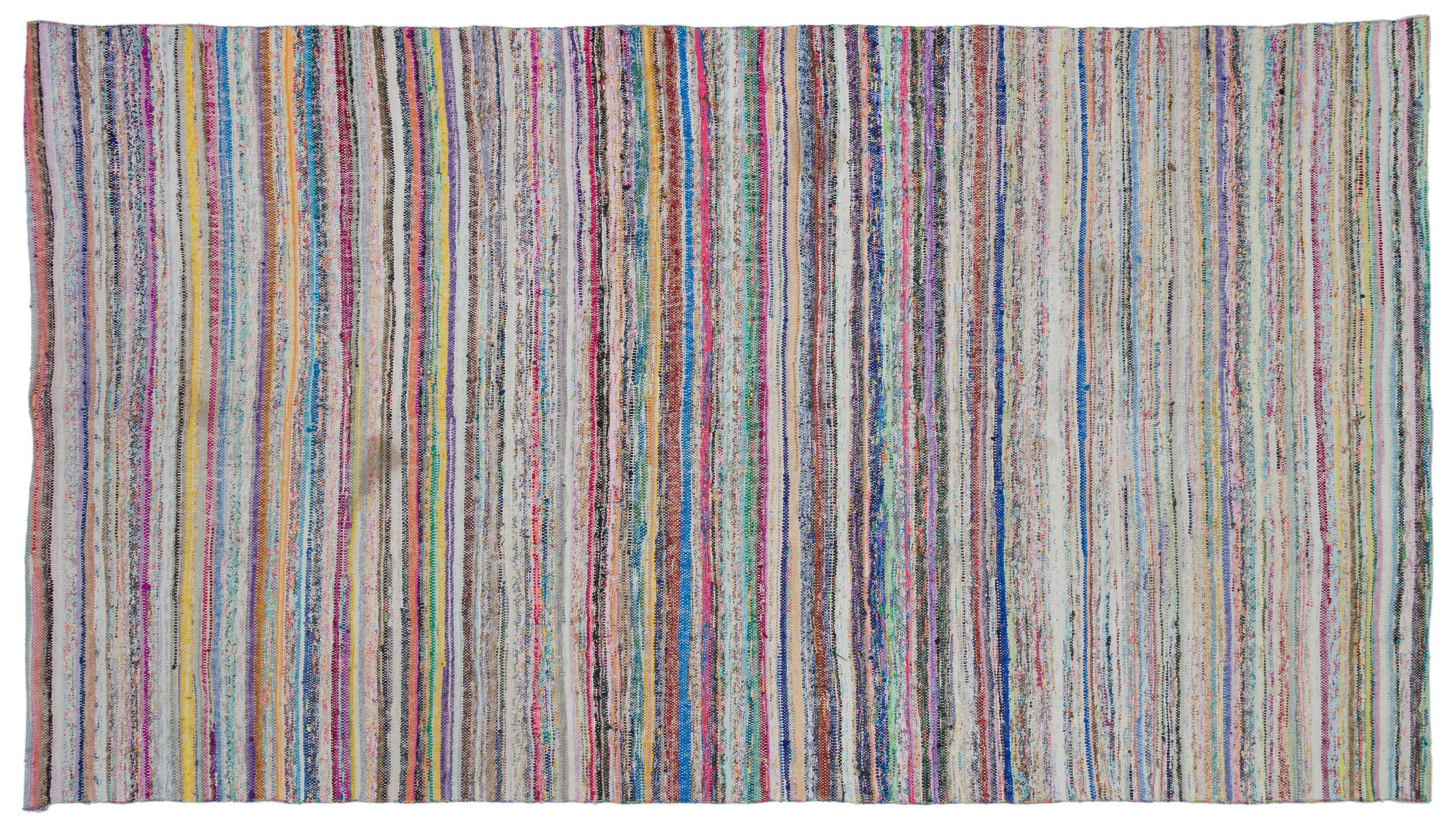 Chaput Over Dyed Kilim Rug 5'10'' x 10'7'' ft 179 x 323 cm
