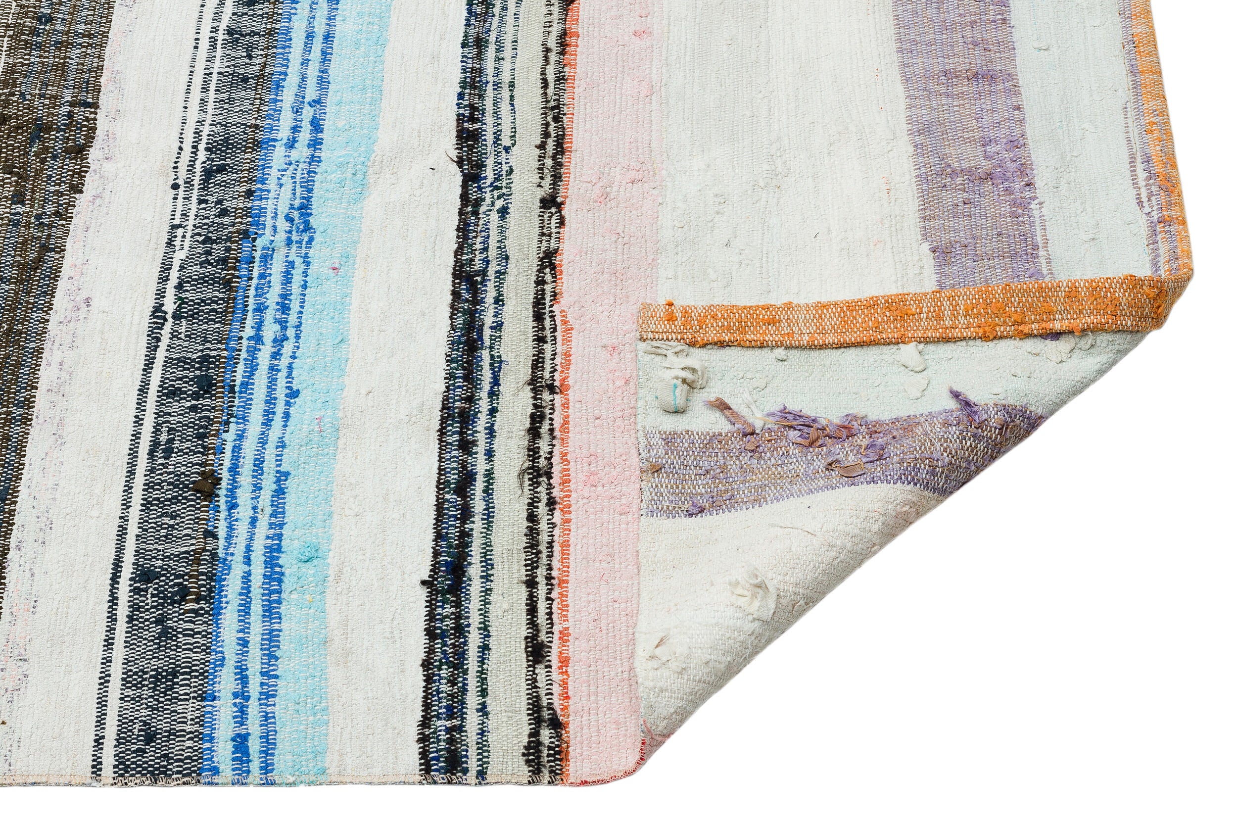 Chaput Over Dyed Kilim Rug 2'10'' x 10'3'' ft 87 x 312 cm