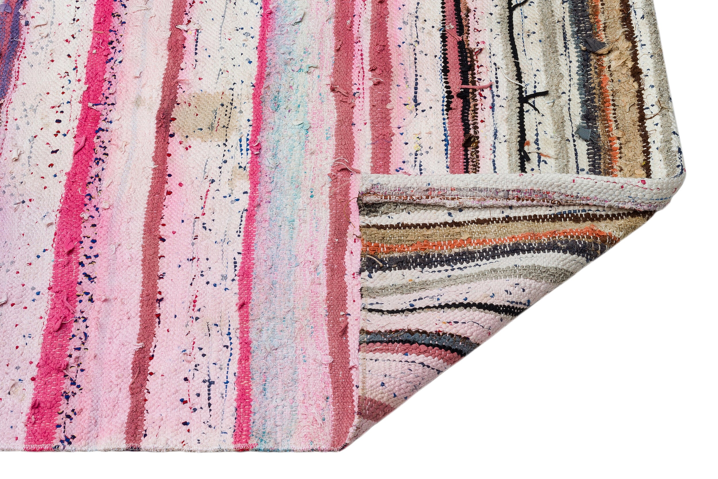Chaput Over Dyed Kilim Runner 2'6'' x 10'1'' ft 77 x 307 cm