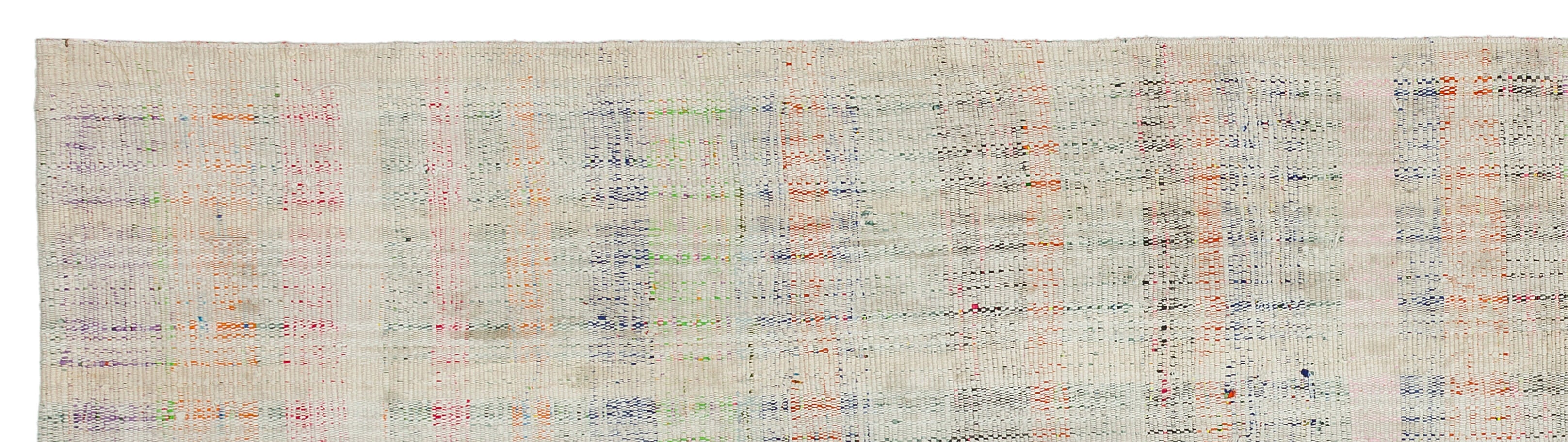 Chaput Over Dyed Kilim Rug 2'7'' x 9'7'' ft 78 x 292 cm