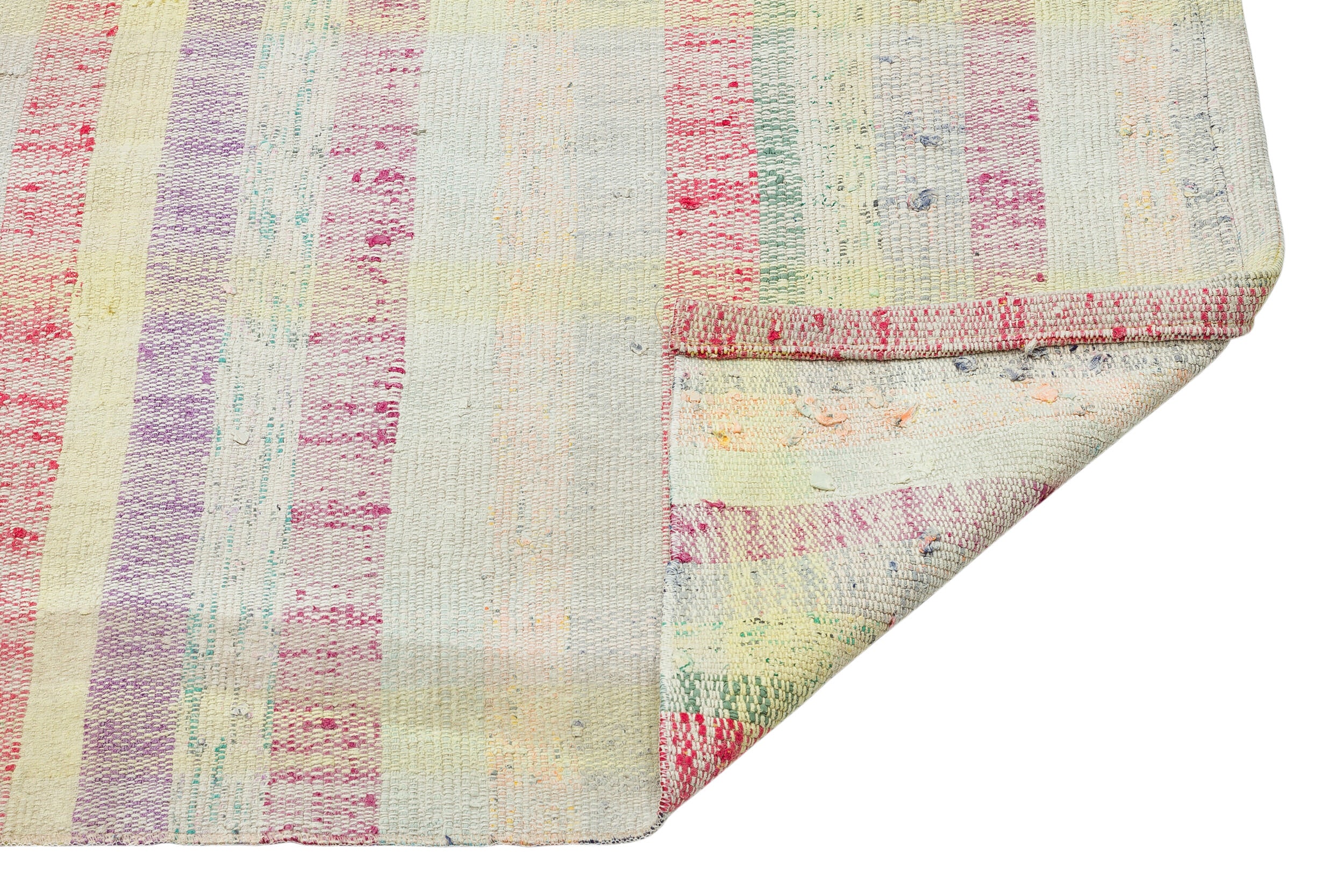 Chaput Over Dyed Kilim Rug 2'9'' x 8'10'' ft 85 x 268 cm