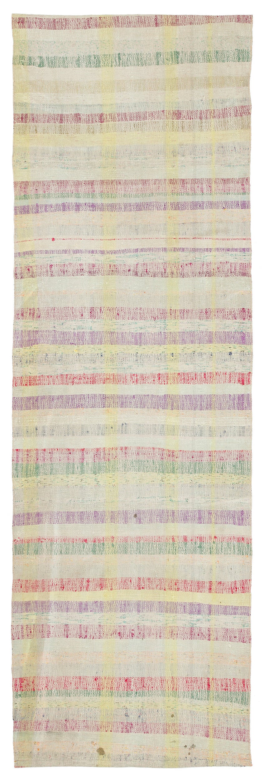 Chaput Over Dyed Kilim Rug 2'9'' x 8'10'' ft 85 x 268 cm
