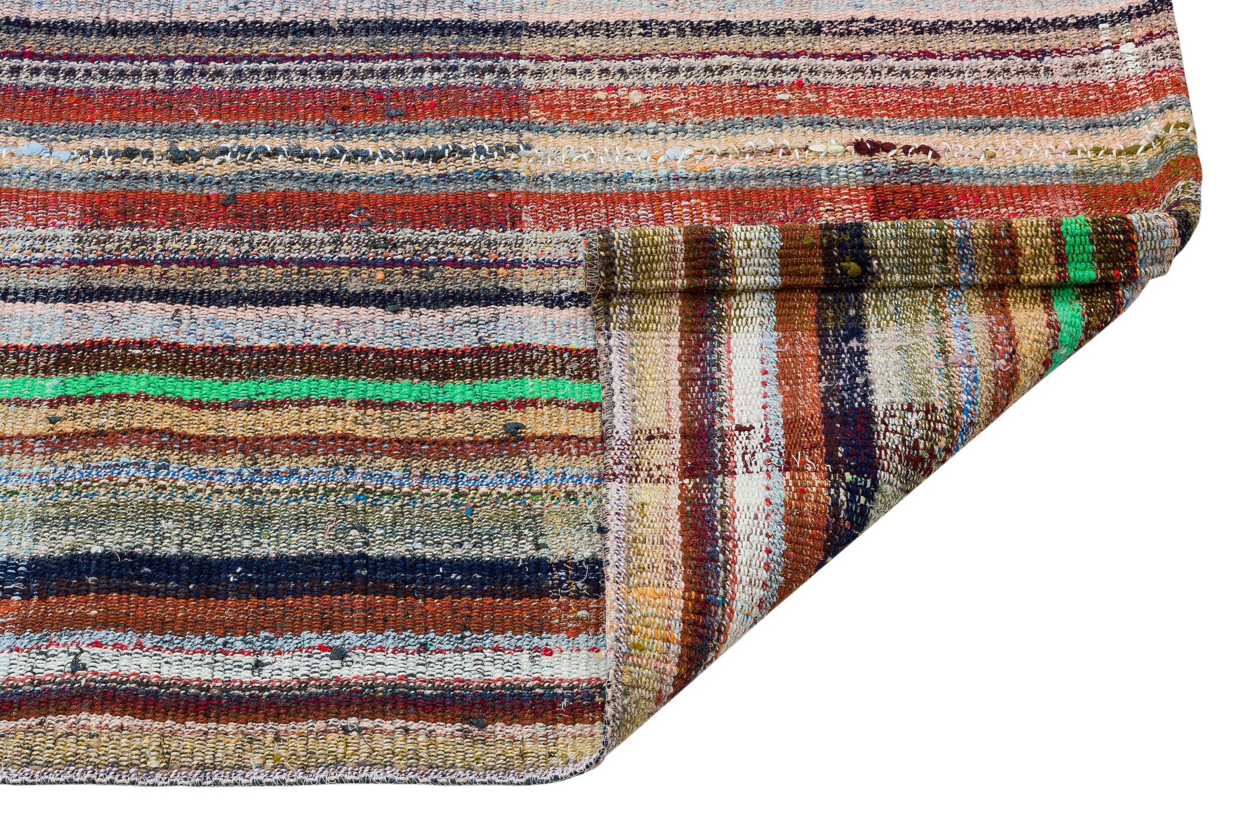 Chaput Over Dyed Kilim Rug 6'5'' x 9'3'' ft 196 x 282 cm