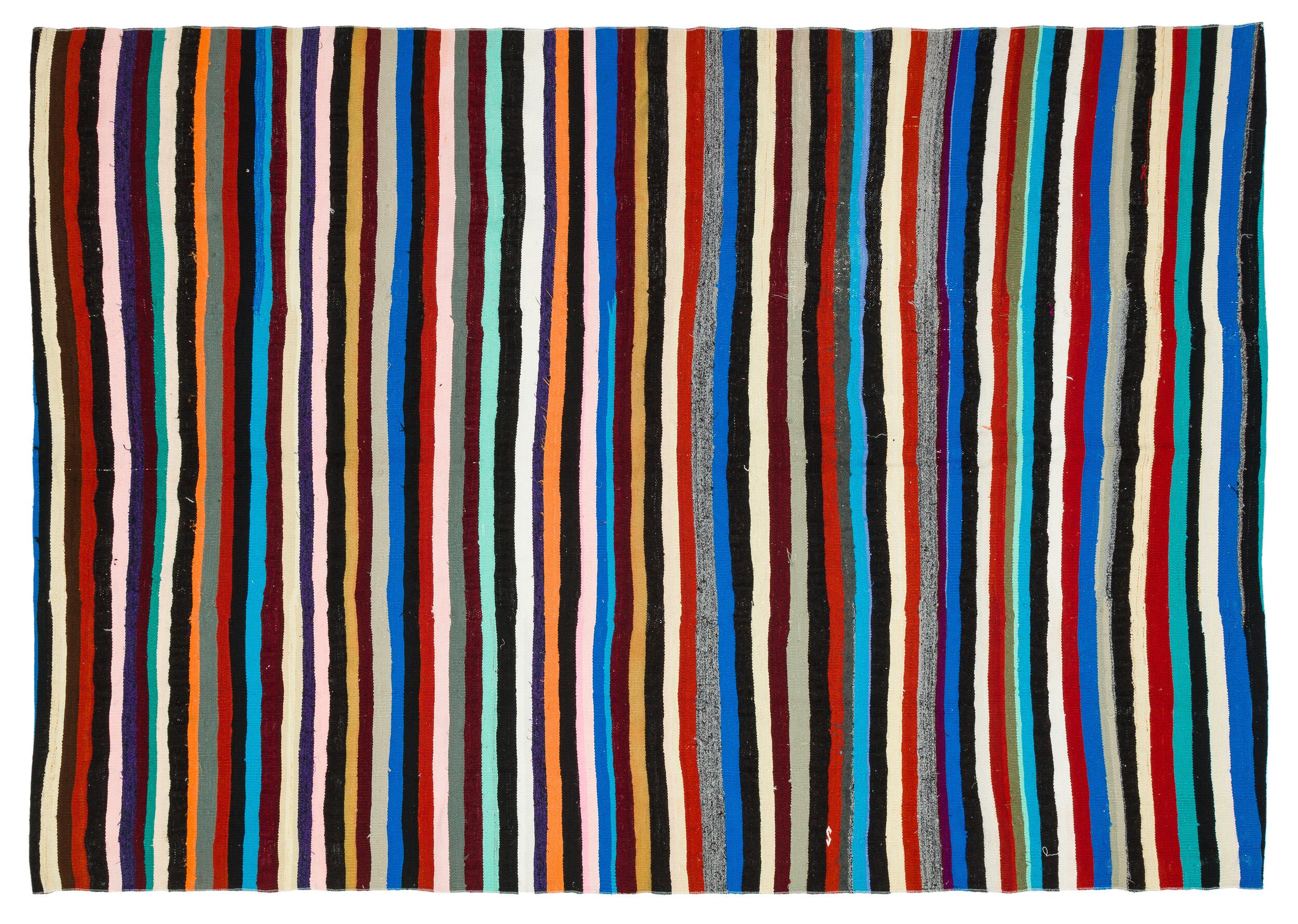 Chaput Over Dyed Kilim Rug 6'5'' x 9'3'' ft 196 x 281 cm