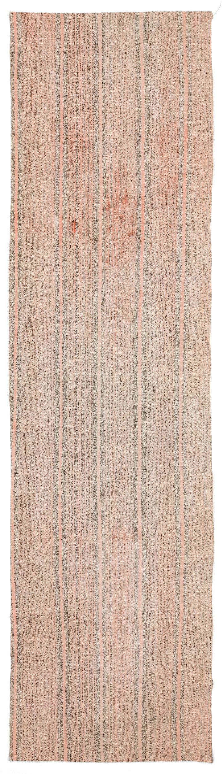 Chaput Over Dyed Kilim Runner 2'9'' x 10'7'' ft 85 x 322 cm