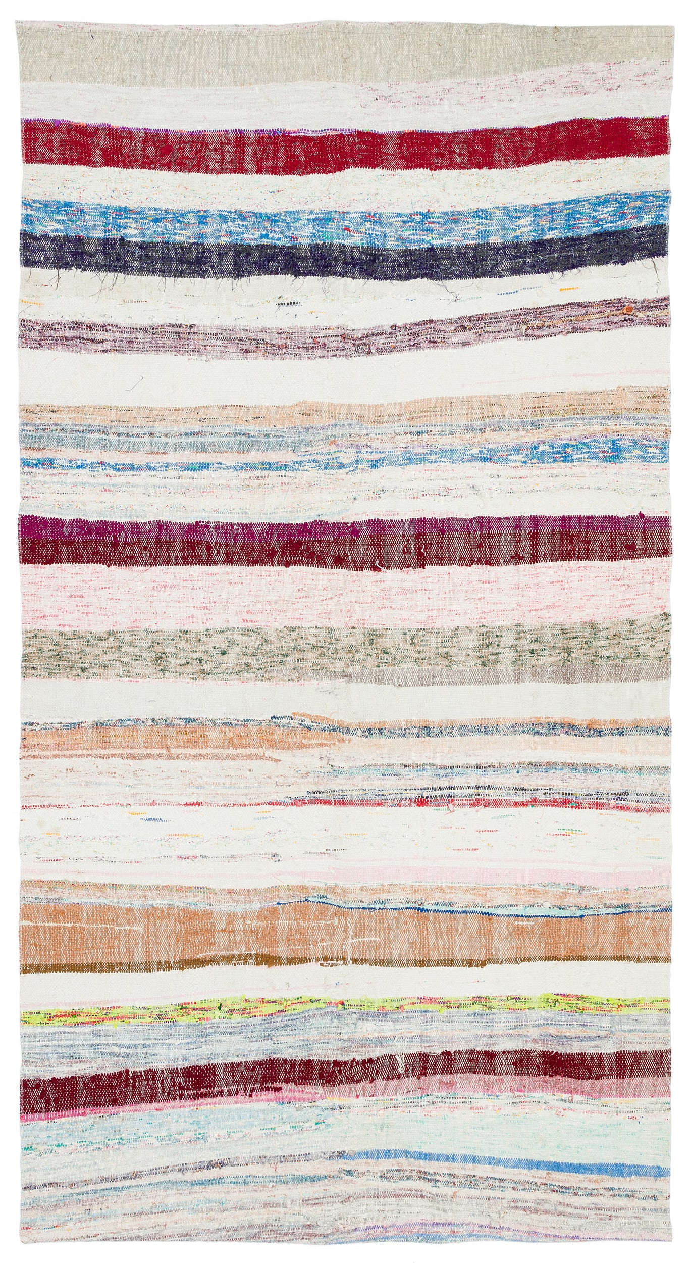 Chaput Over Dyed Kilim Rug 4'9'' x 8'10'' ft 145 x 270 cm