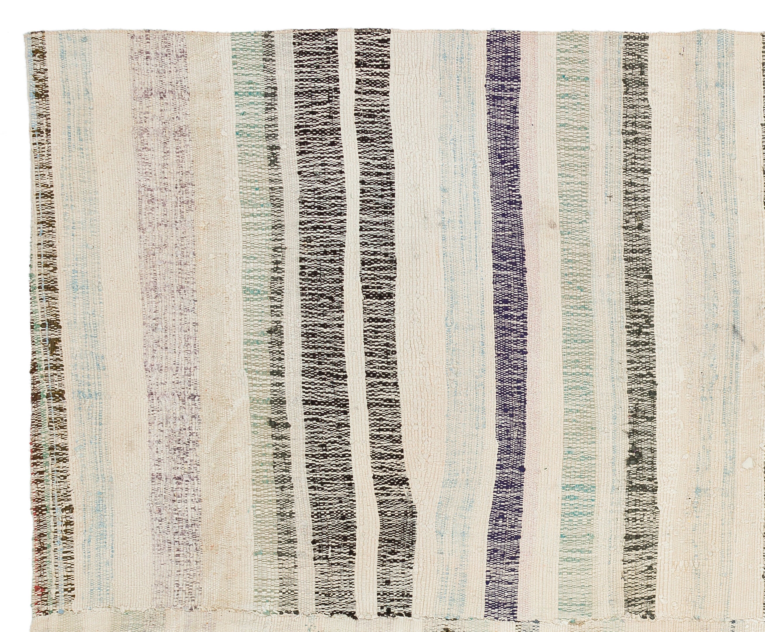 Chaput Over Dyed Kilim Rug 6'3'' x 7'6'' ft 191 x 228 cm
