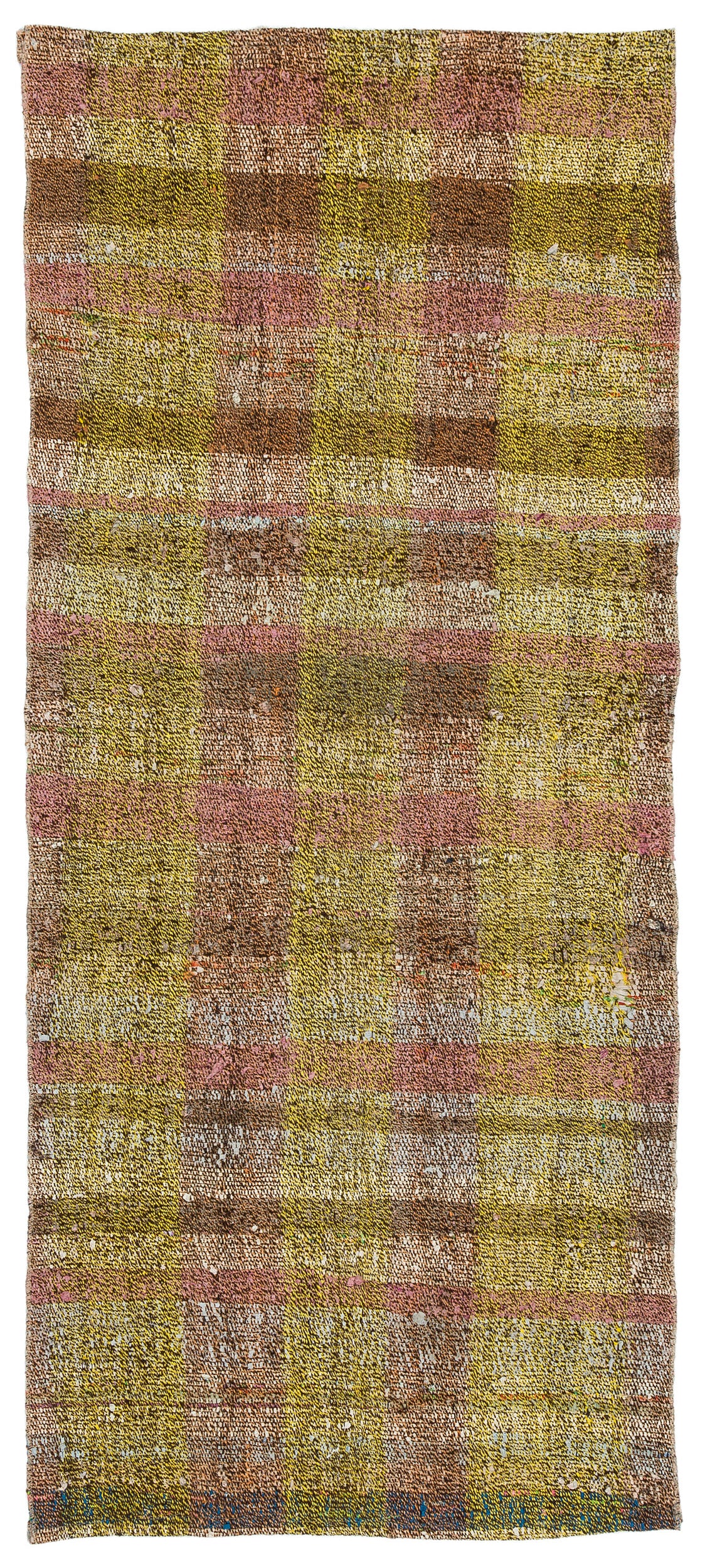 Chaput Over Dyed Kilim Rug 2'7'' x 5'12'' ft 79 x 182 cm