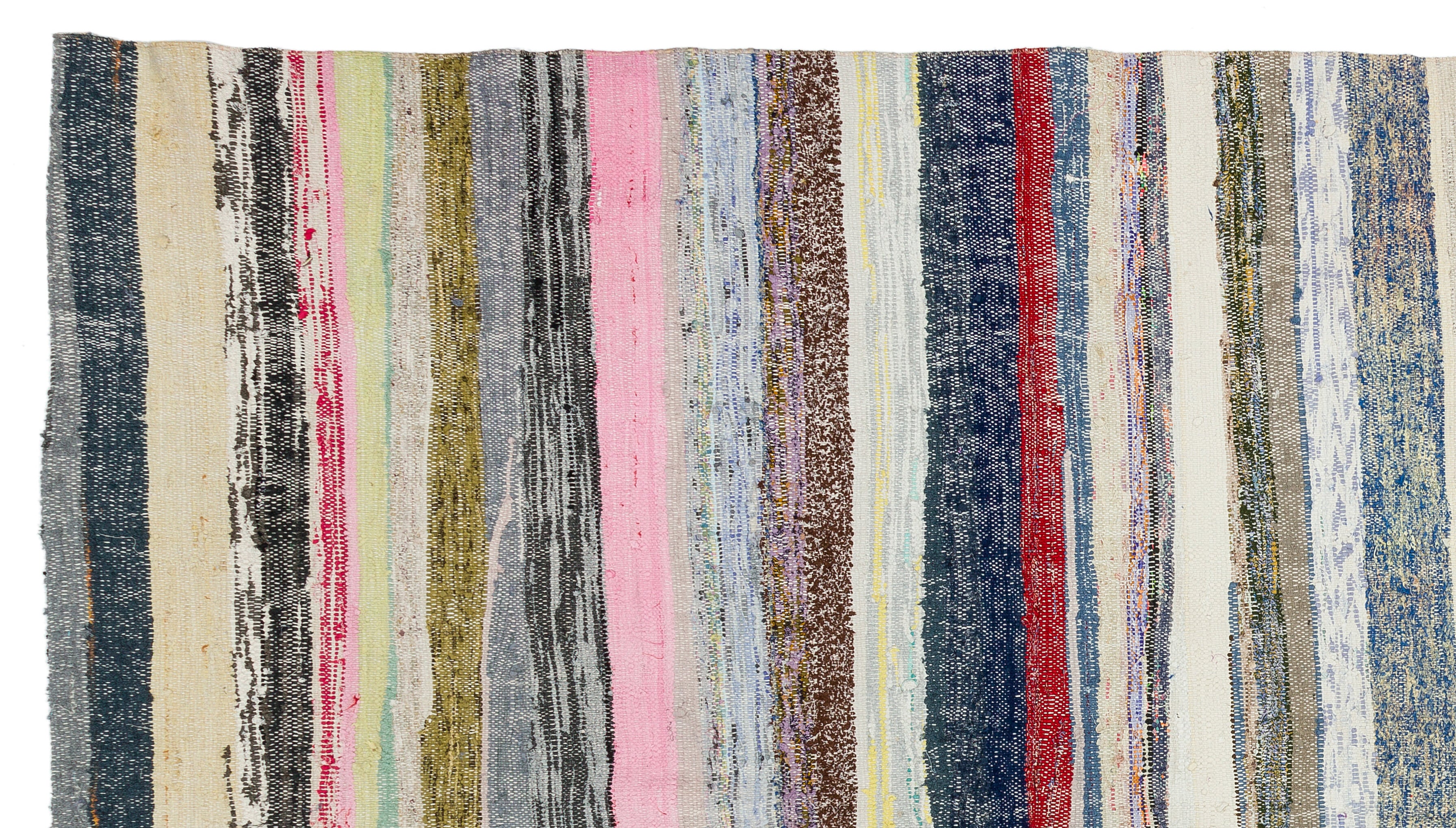 Chaput Over Dyed Kilim Rug 5'10'' x 10'4'' ft 178 x 314 cm