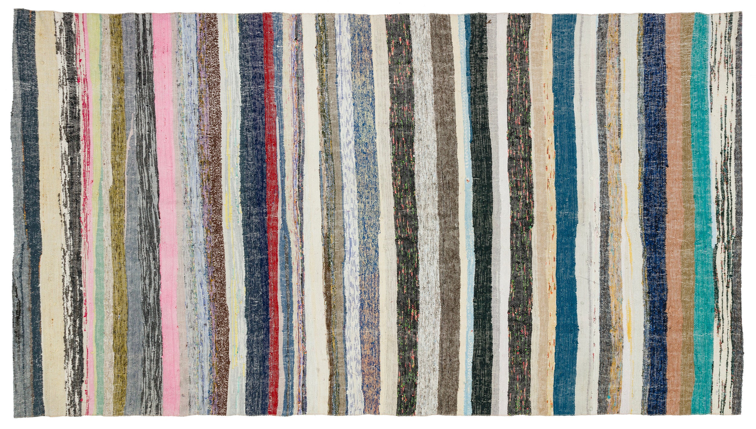 Chaput Over Dyed Kilim Rug 5'10'' x 10'4'' ft 178 x 314 cm