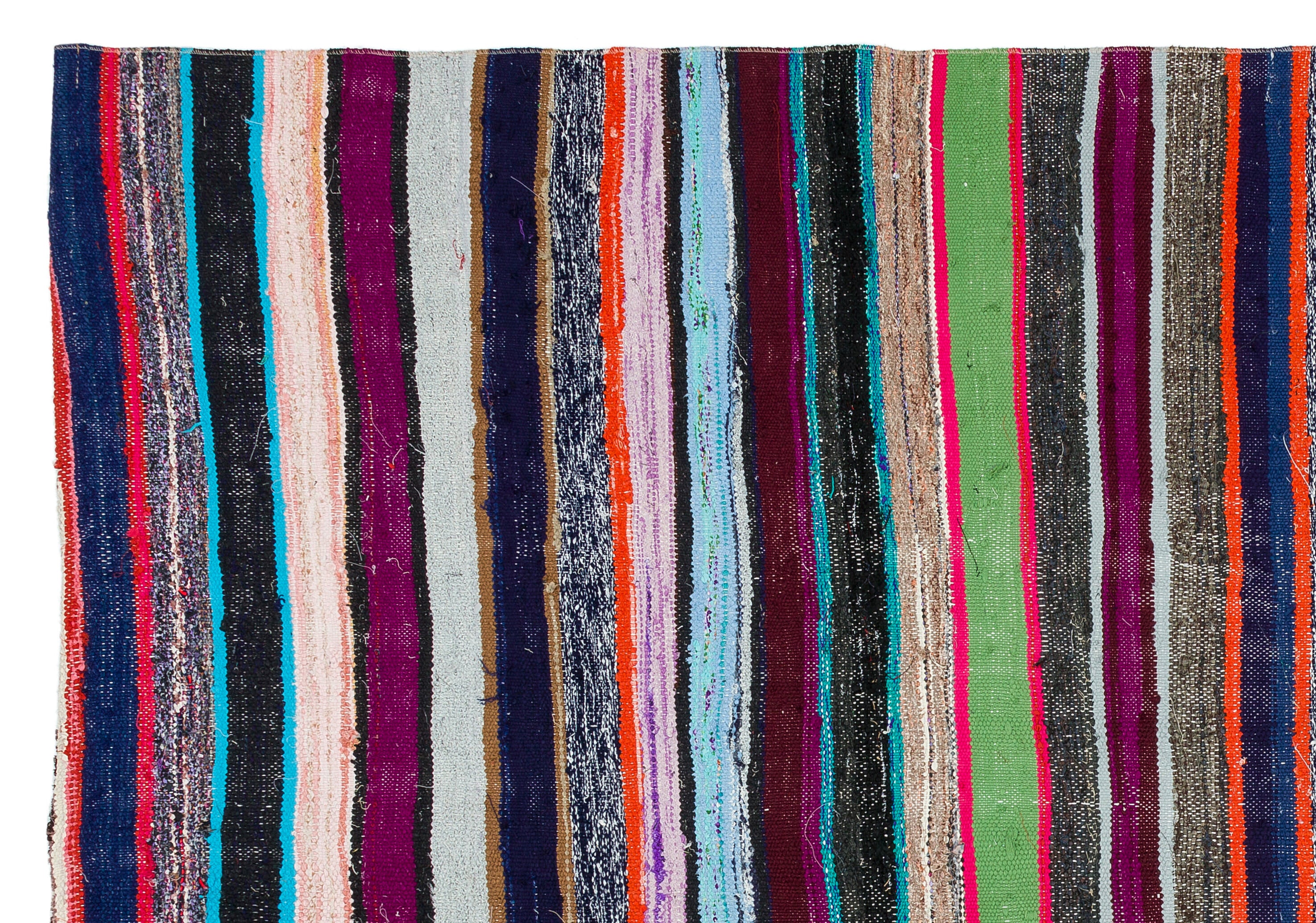 Chaput Over Dyed Kilim Rug 5'10'' x 8'7'' ft 179 x 261 cm