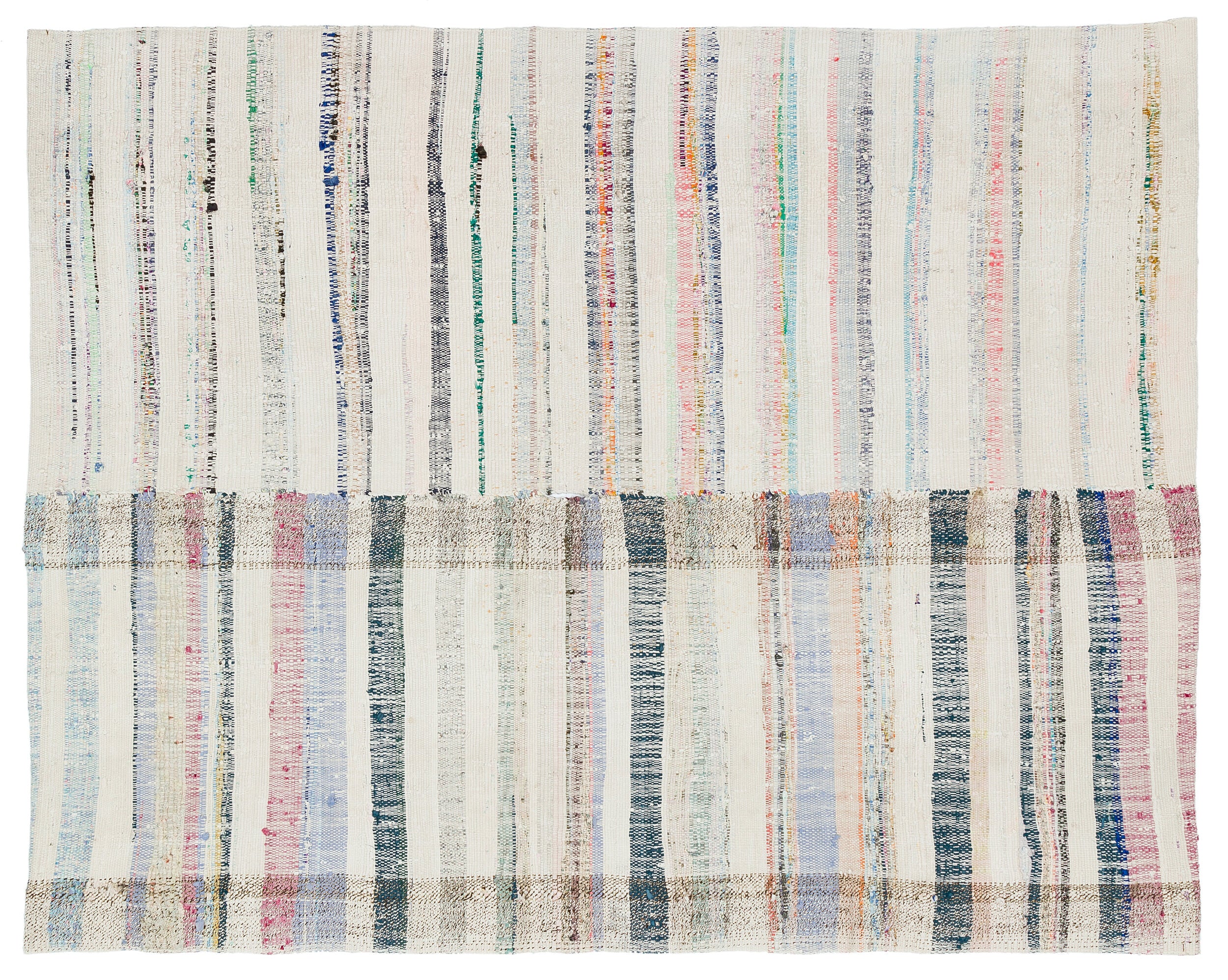 Chaput Over Dyed Kilim Rug 4'9'' x 5'12'' ft 144 x 182 cm