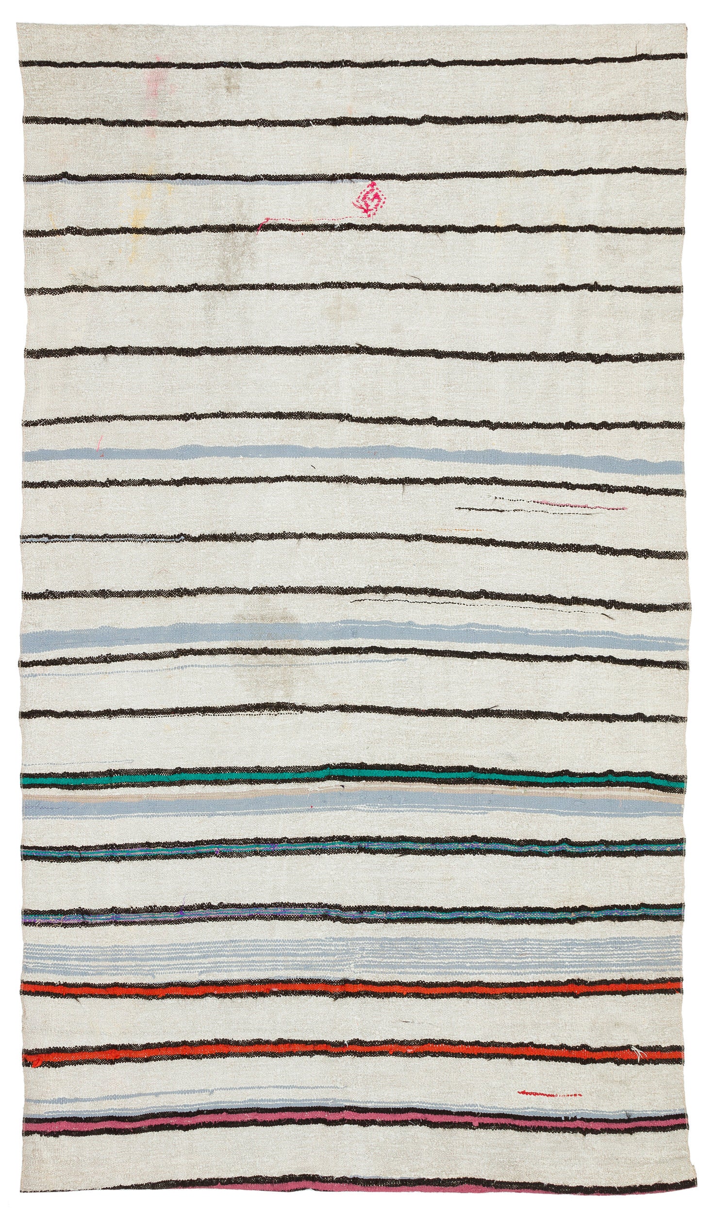 Chaput Over Dyed Kilim Rug 4'11'' x 8'8'' ft 150 x 265 cm