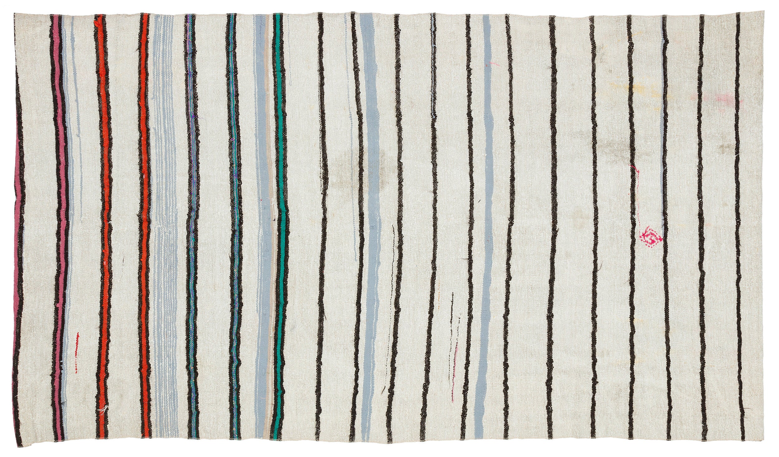 Chaput Over Dyed Kilim Rug 4'11'' x 8'8'' ft 150 x 265 cm