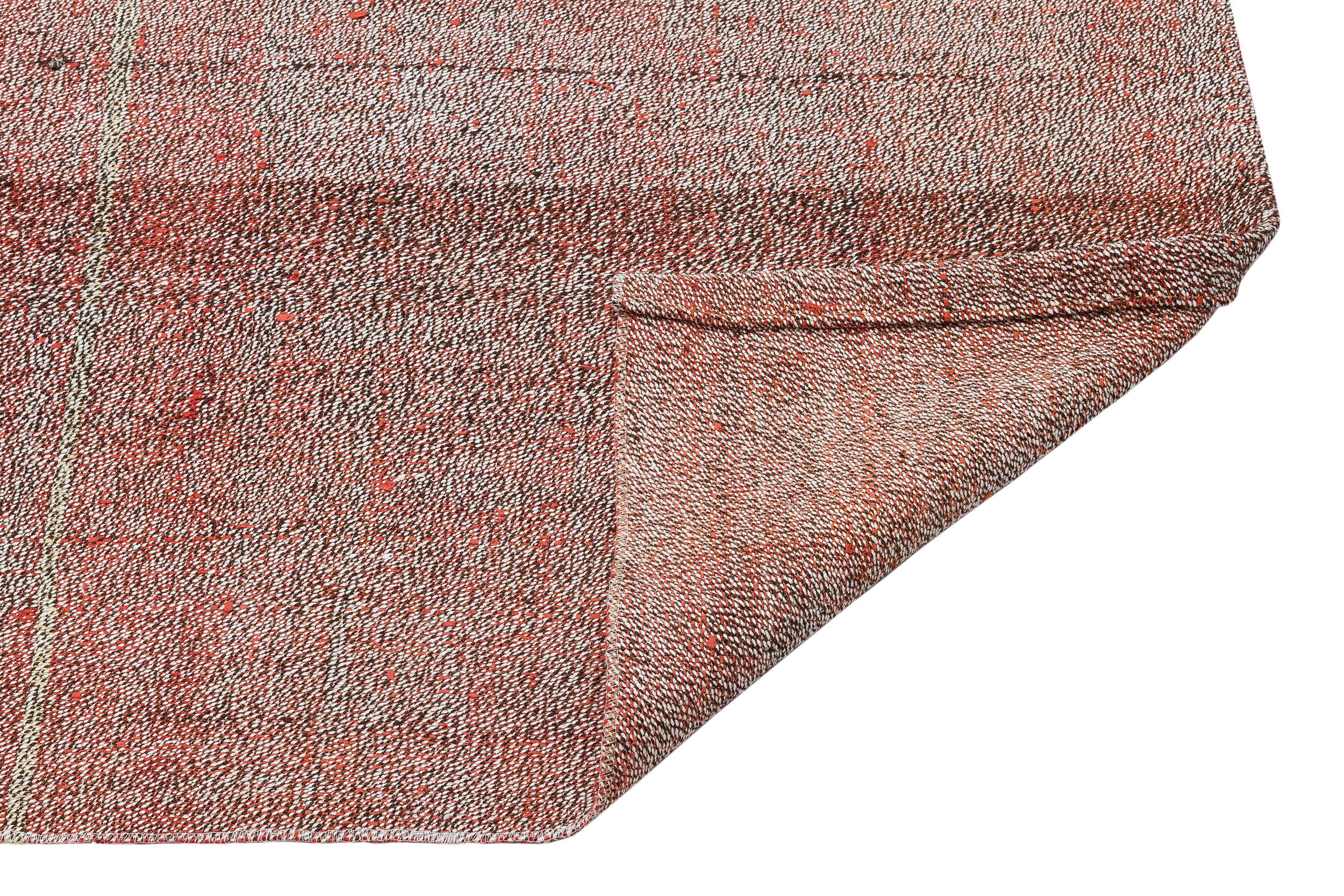 Chaput Over Dyed Kilim Rug 6'1'' x 7'3'' ft 185 x 222 cm