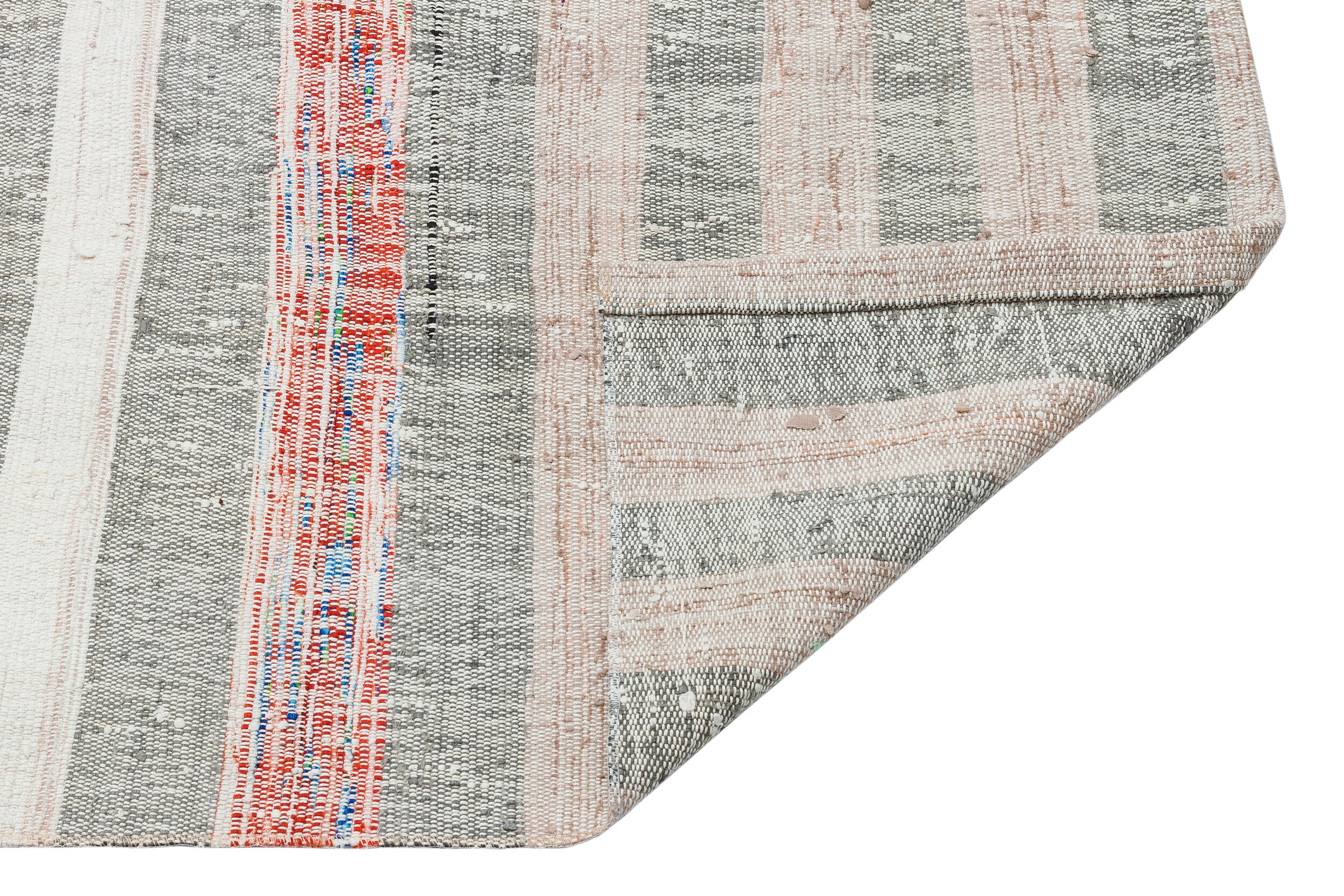 Chaput Over Dyed Kilim Rug 6'8'' x 9'2'' ft 204 x 279 cm