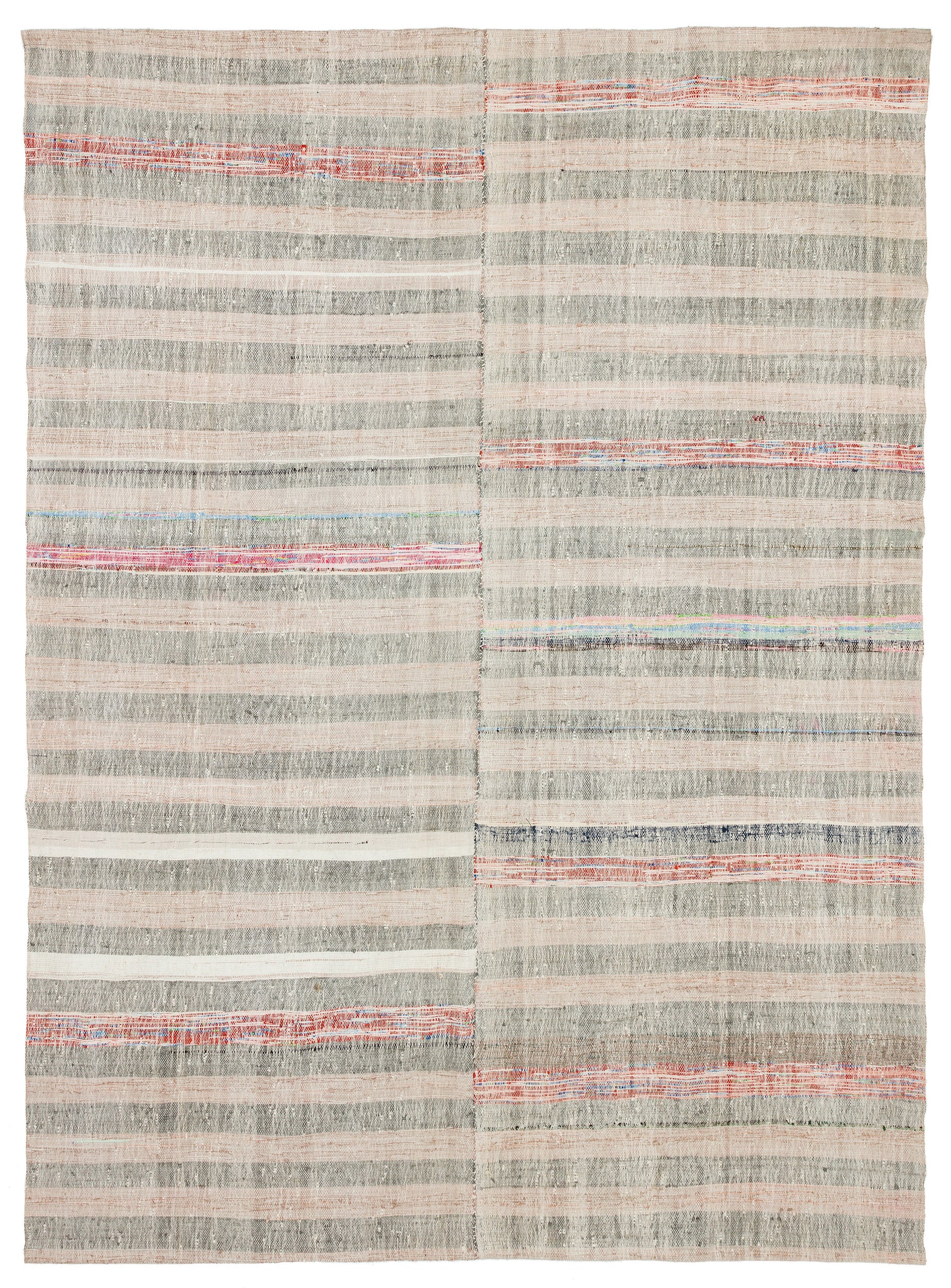 Chaput Over Dyed Kilim Rug 6'8'' x 9'2'' ft 204 x 279 cm