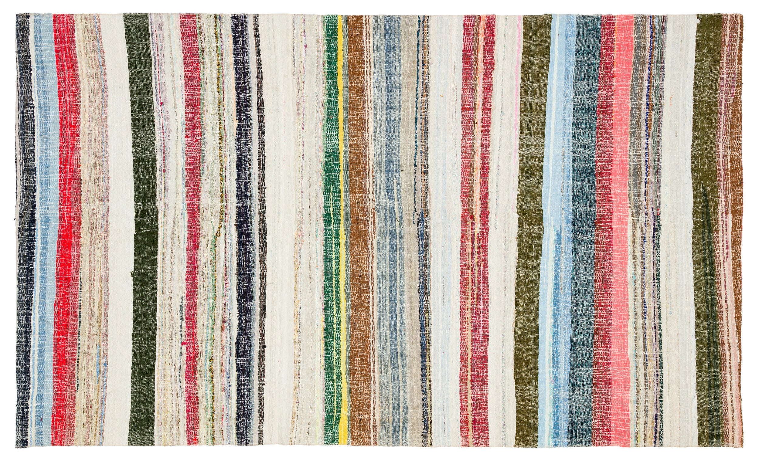 Chaput Over Dyed Kilim Rug 5'7'' x 9'6'' ft 169 x 289 cm