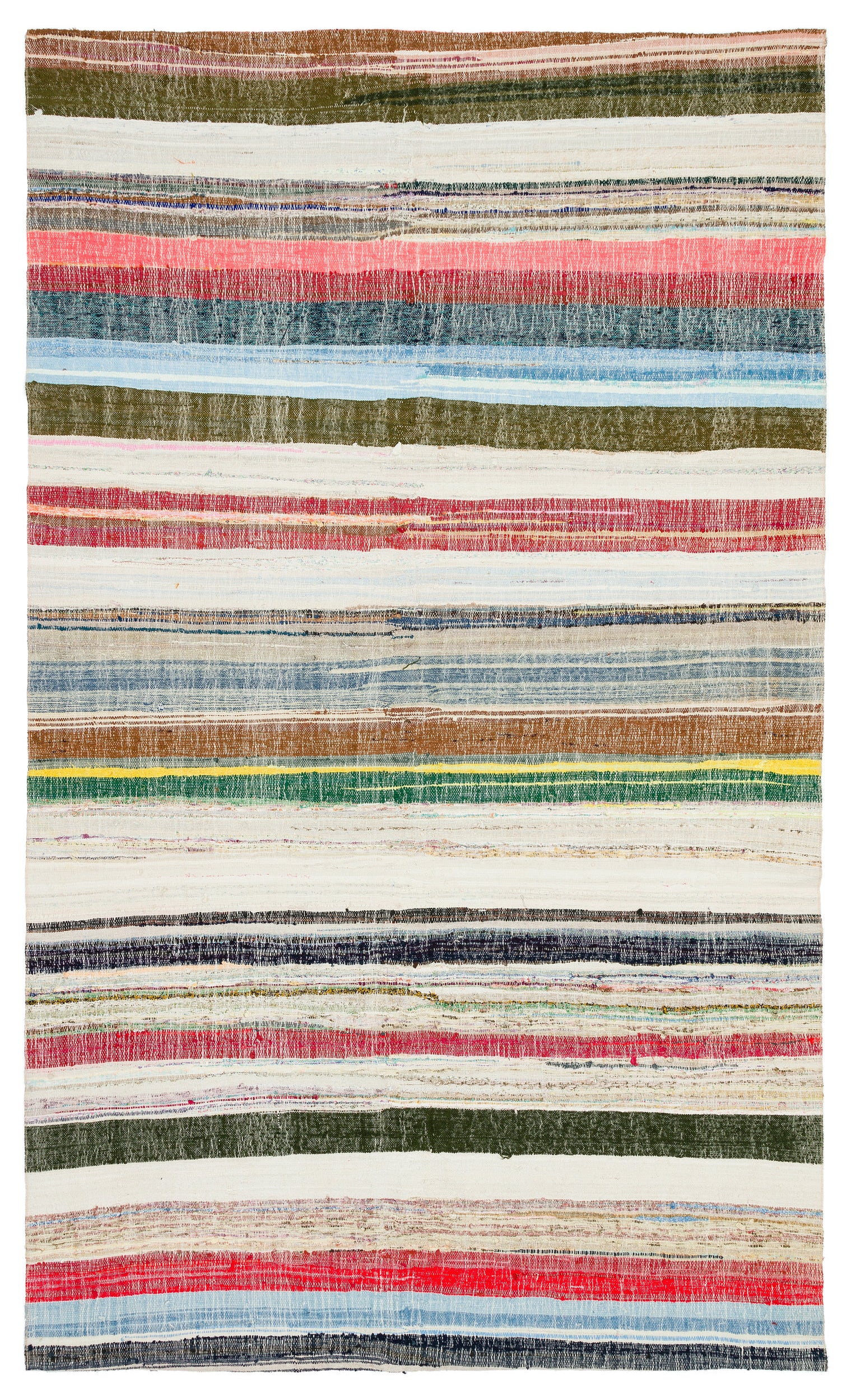 Chaput Over Dyed Kilim Rug 5'7'' x 9'6'' ft 169 x 289 cm