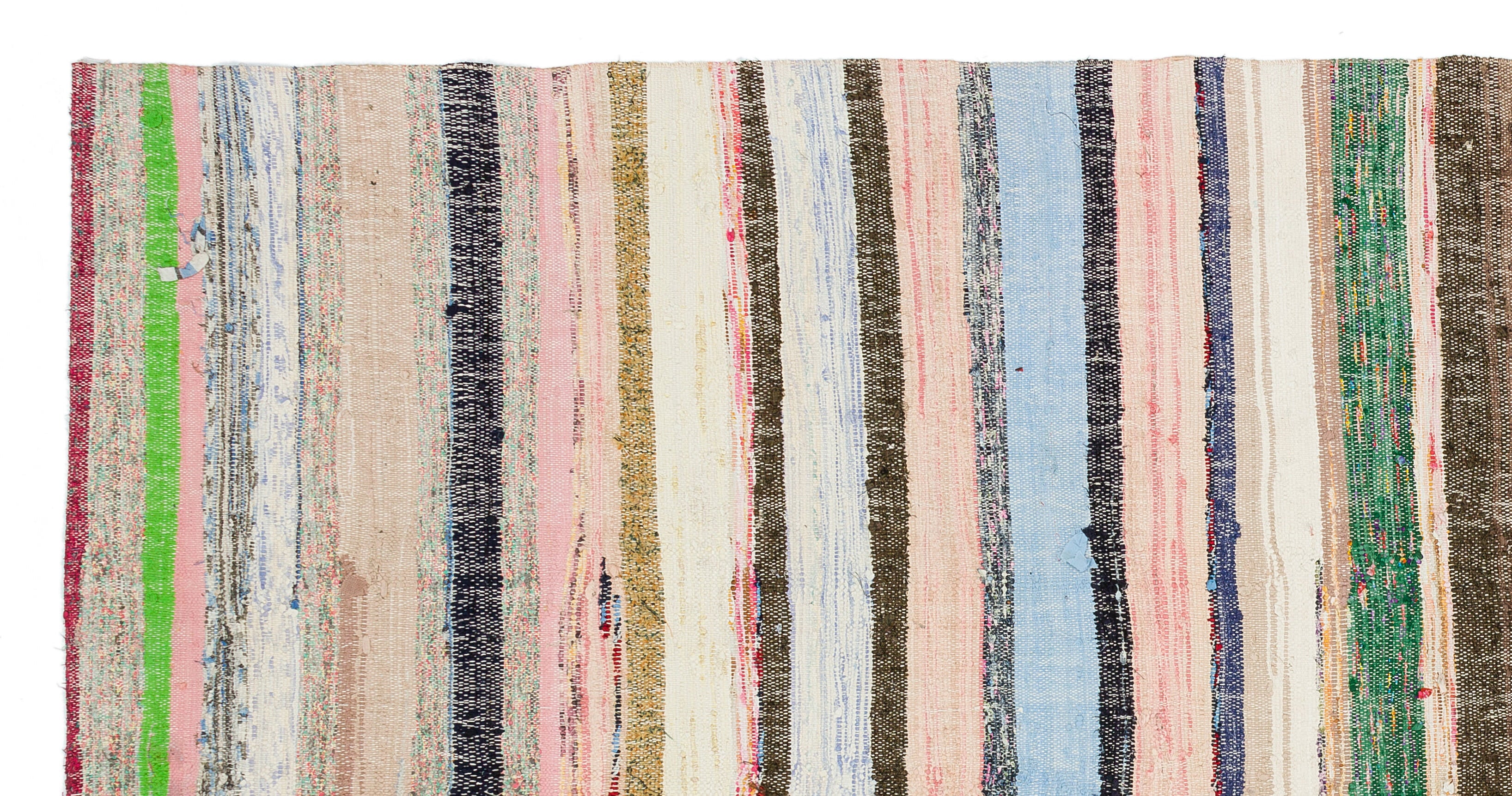 Chaput Over Dyed Kilim Rug 4'11'' x 9'7'' ft 149 x 291 cm
