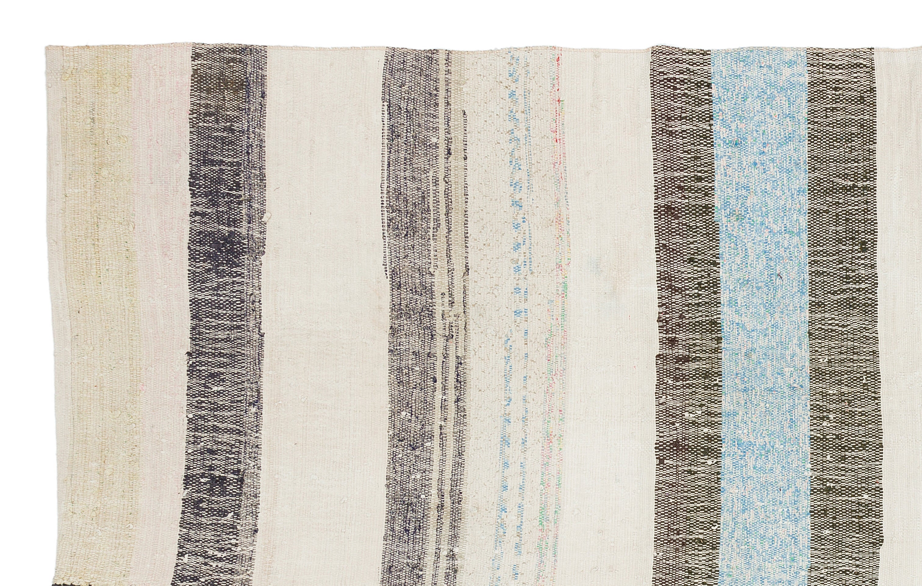 Chaput Over Dyed Kilim Rug 5'6'' x 8'10'' ft 167 x 268 cm