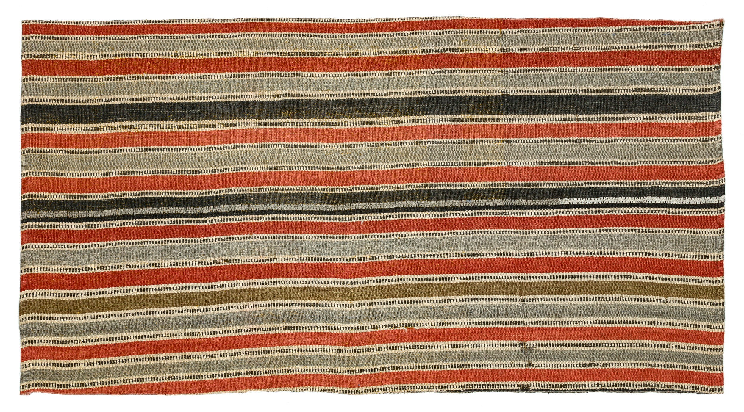 Chaput Over Dyed Kilim Rug 4'9'' x 8'10'' ft 144 x 270 cm
