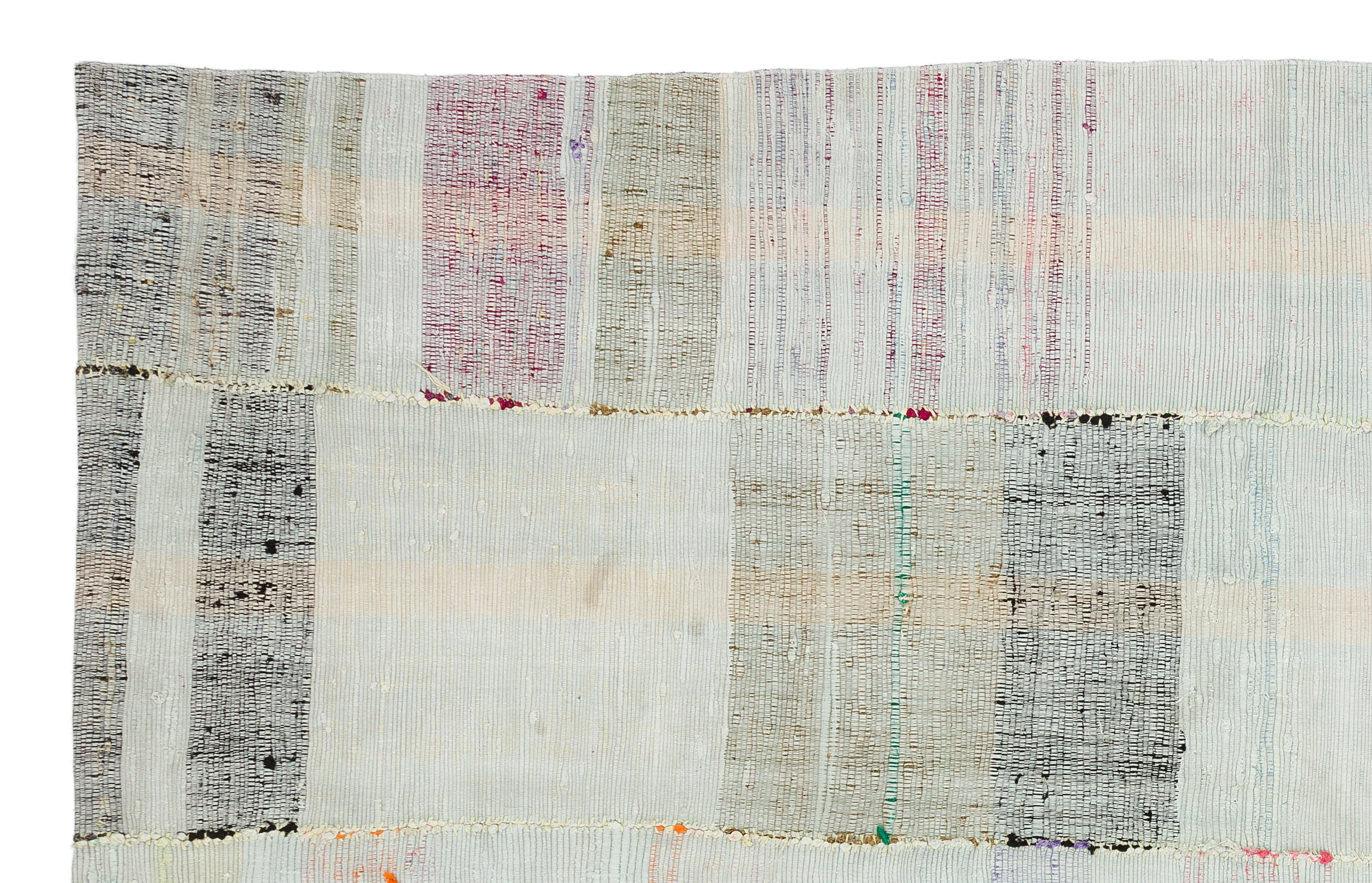 Chaput Over Dyed Kilim Rug 5'7'' x 9'2'' ft 170 x 280 cm