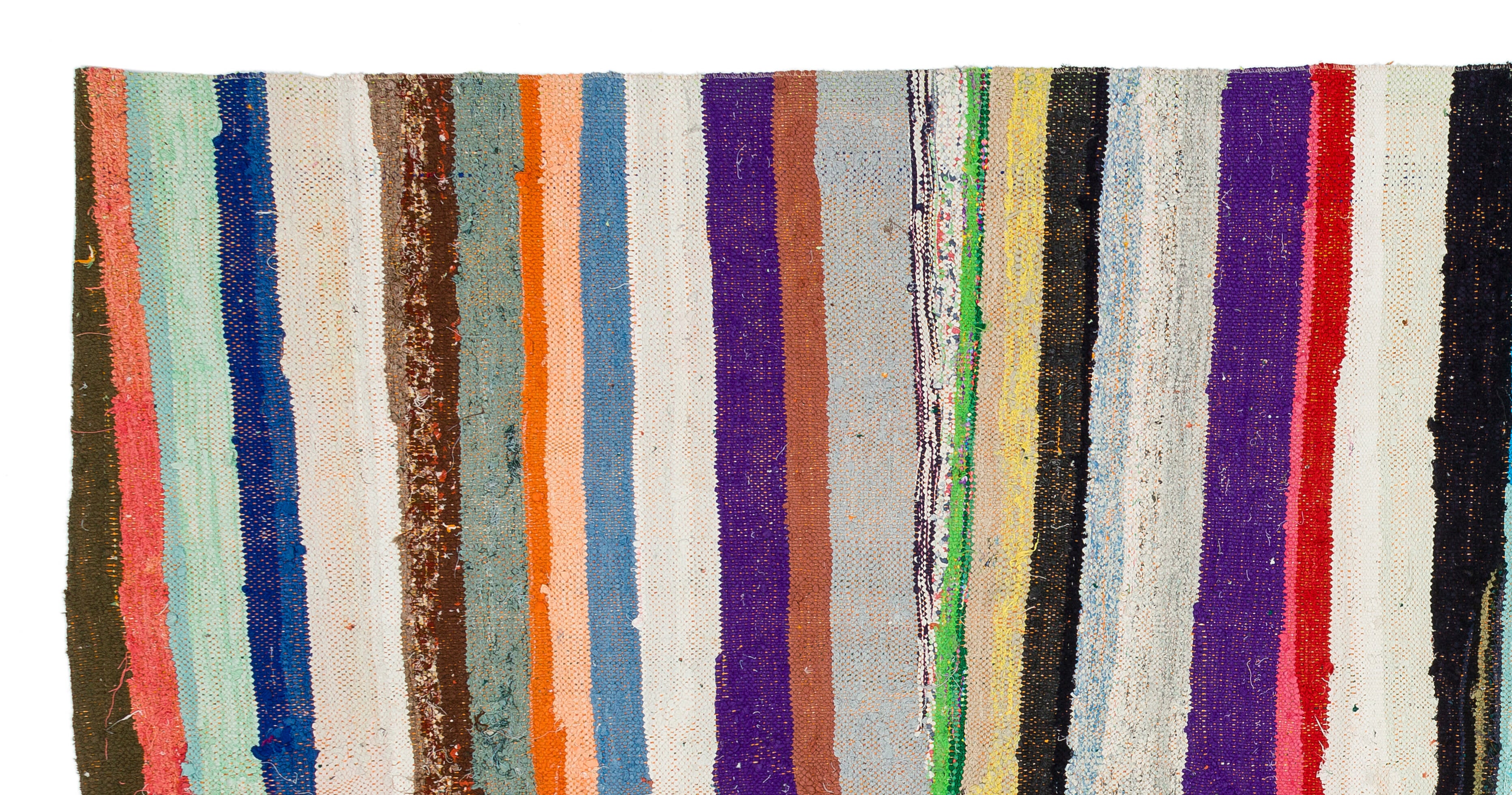 Chaput Over Dyed Kilim Rug 5'4'' x 10'6'' ft 162 x 320 cm