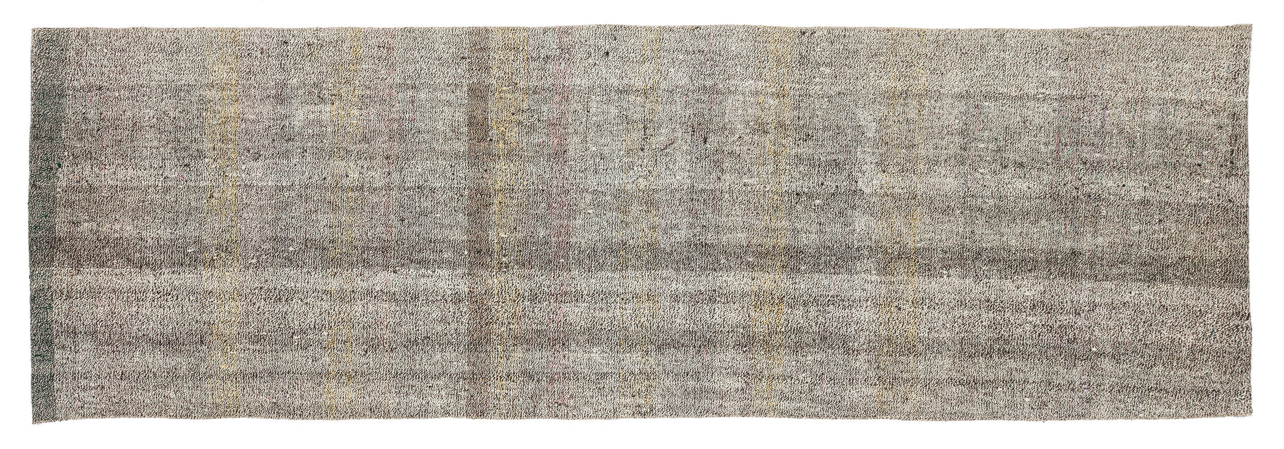 Chaput Over Dyed Kilim Rug 2'9'' x 8'8'' ft 85 x 265 cm