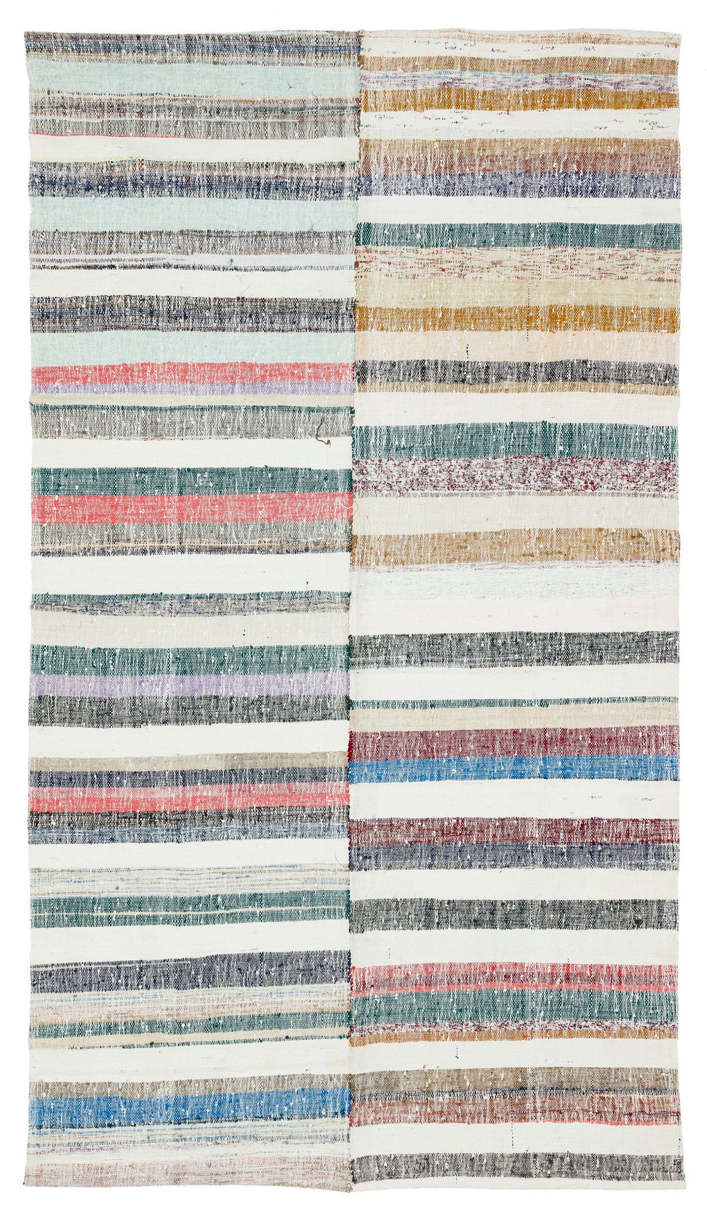 Chaput Over Dyed Kilim Rug 5'3'' x 9'3'' ft 160 x 283 cm